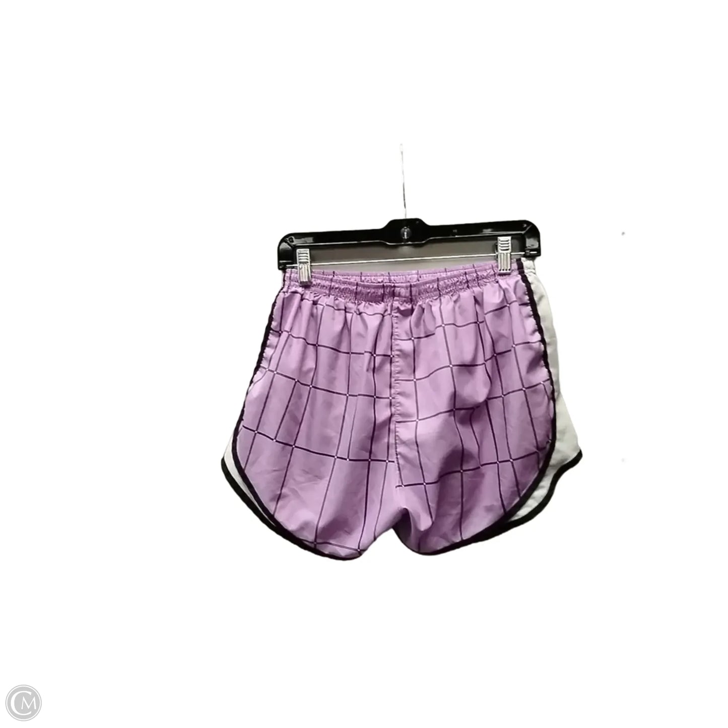 Athletic Shorts By Nike In Purple, Size: M