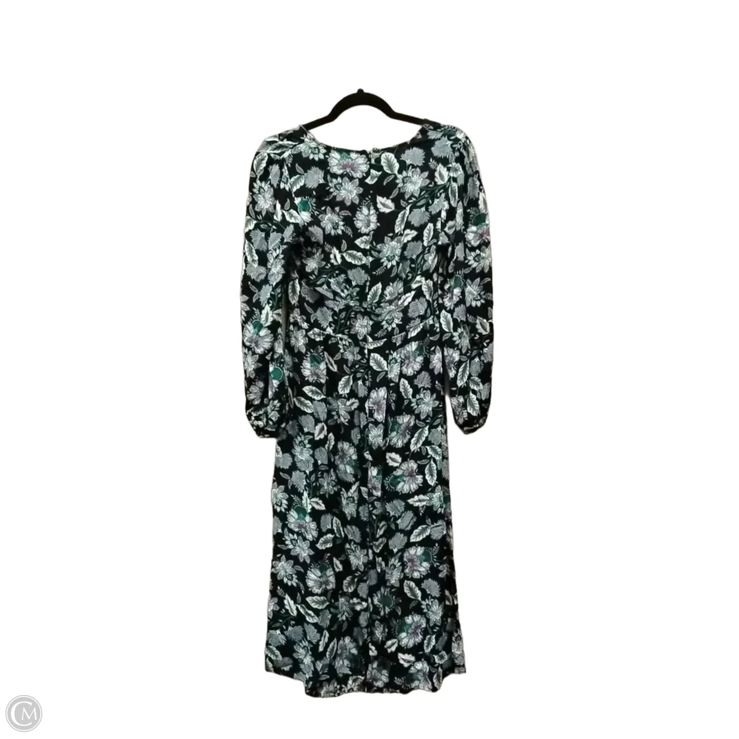 Dress Casual Maxi By Loft In Floral Print, Size: 2