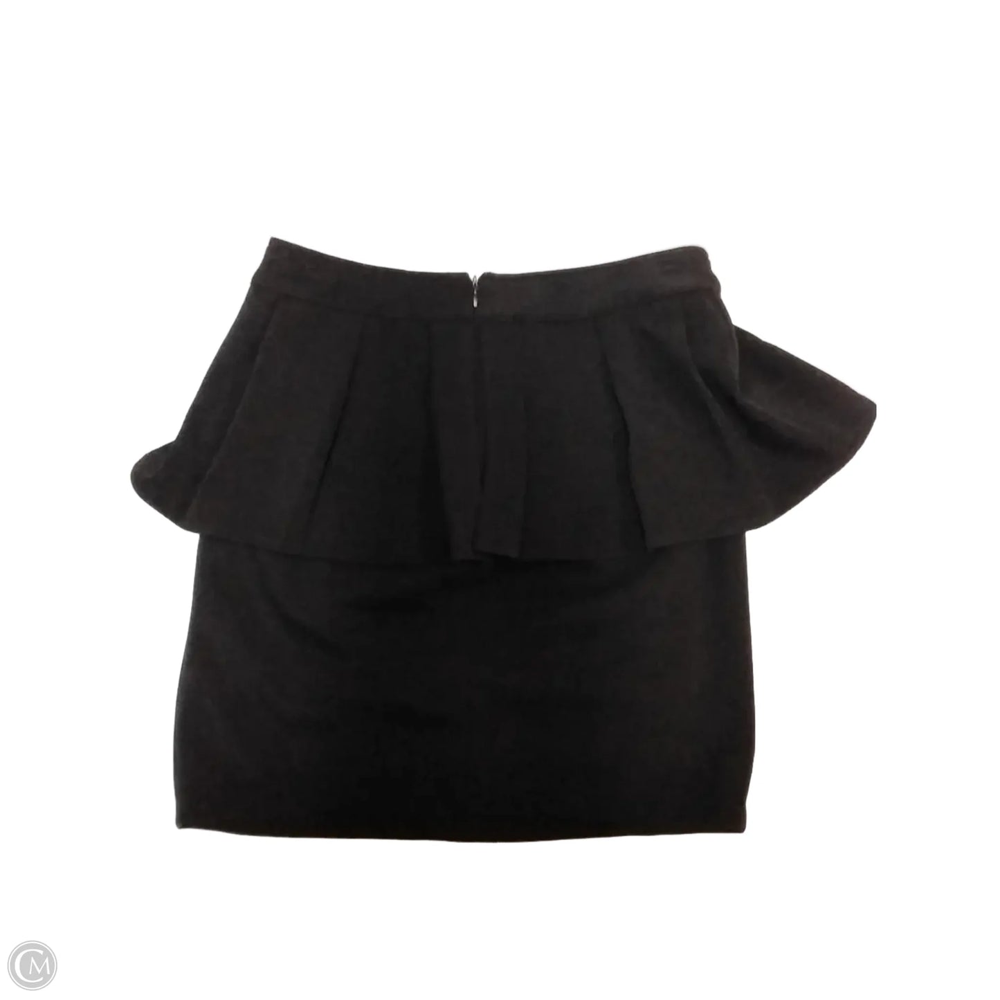 Skirt Mini & Short By Clothes Mentor In Black, Size: S