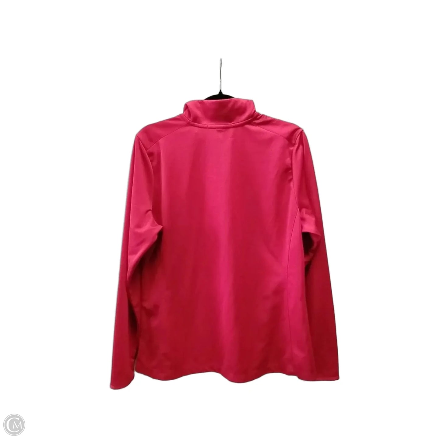 Athletic Jacket By Port Authority In Red, Size: L