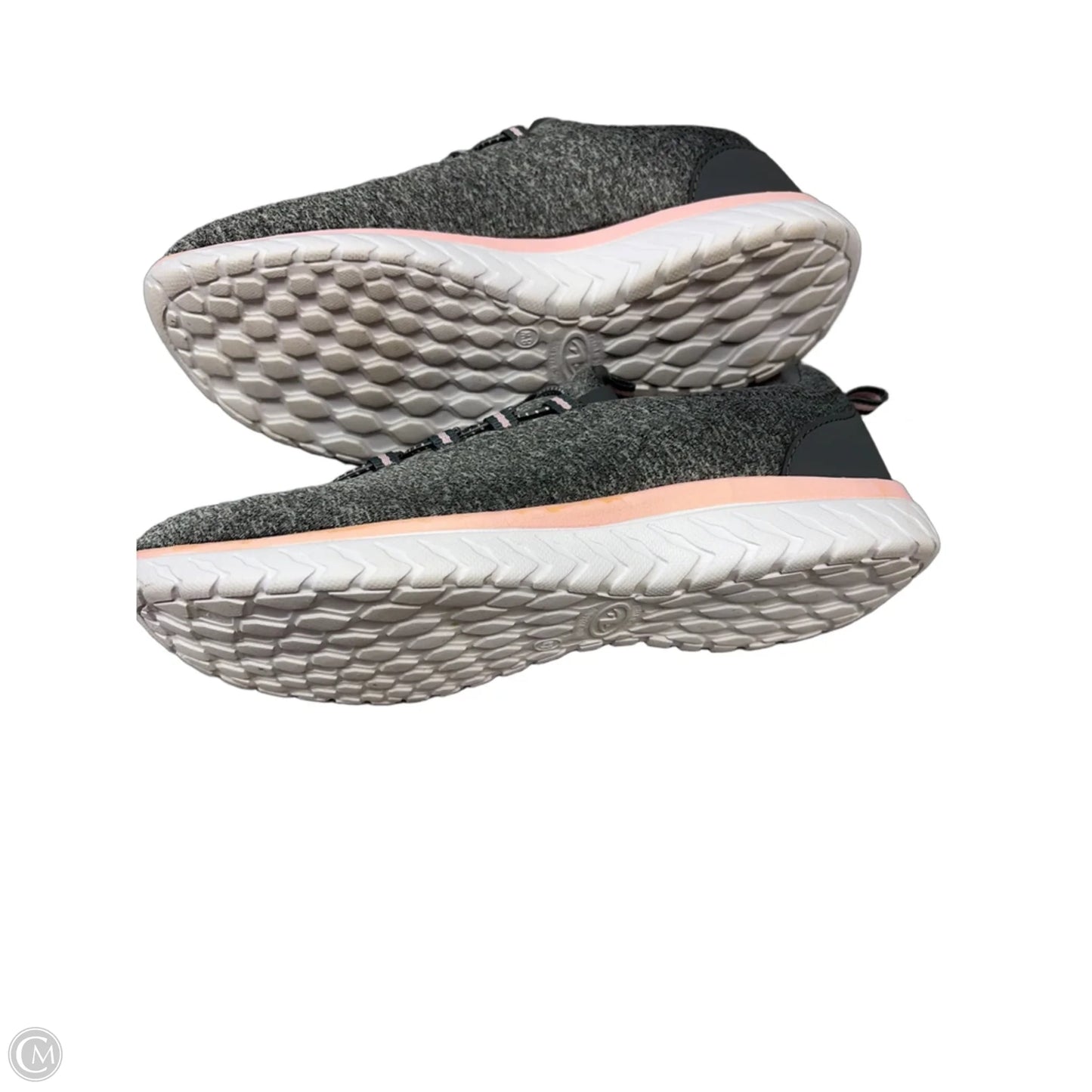 Shoes Athletic By Athletic Works In Grey, Size: 8