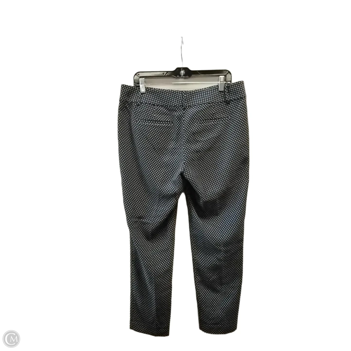 Pants Cropped By Ann Taylor In Geometric Pattern, Size: 12