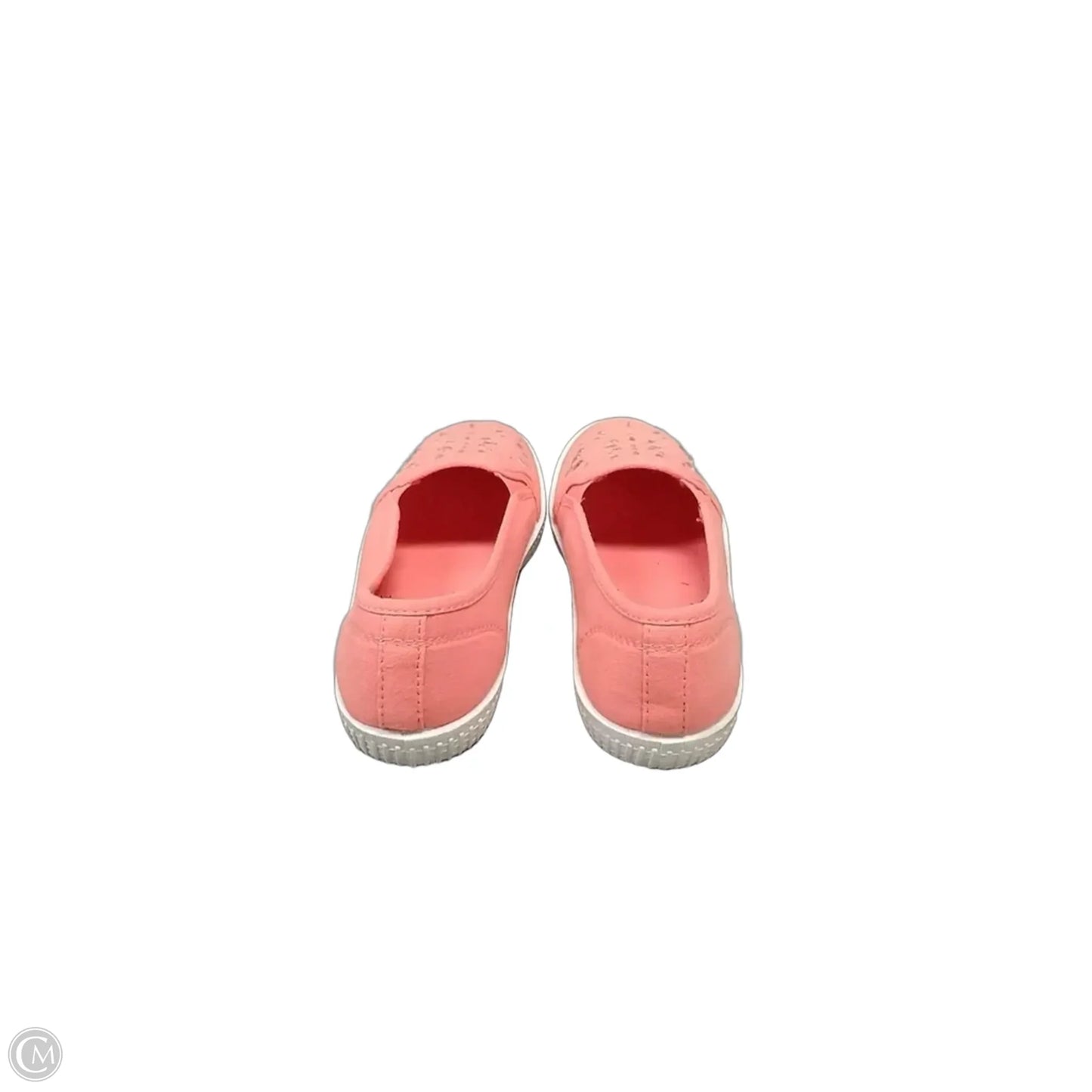 Shoes Flats By Clothes Mentor In Orange, Size: 7