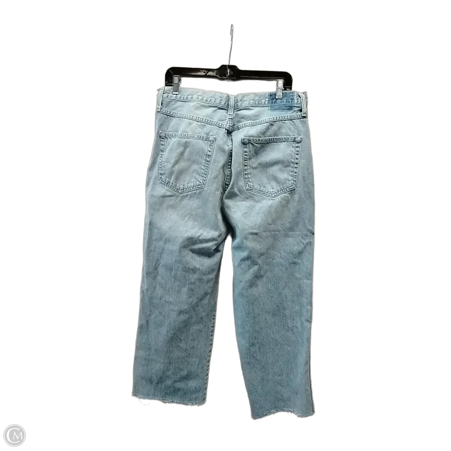 Jeans Wide Leg By Amo In Blue, Size: 12