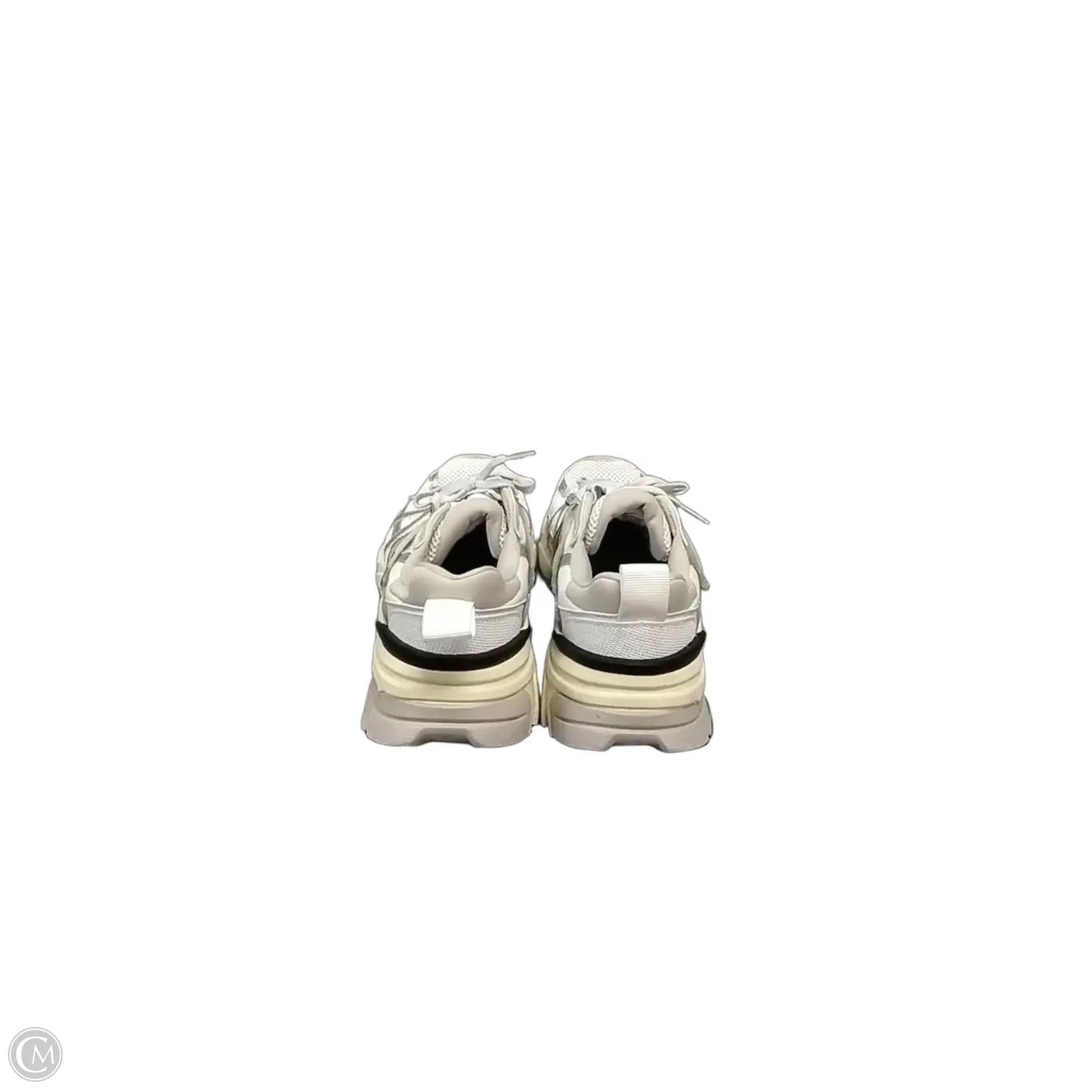 Shoes Athletic By Nike In Grey & White, Size: 9.5
