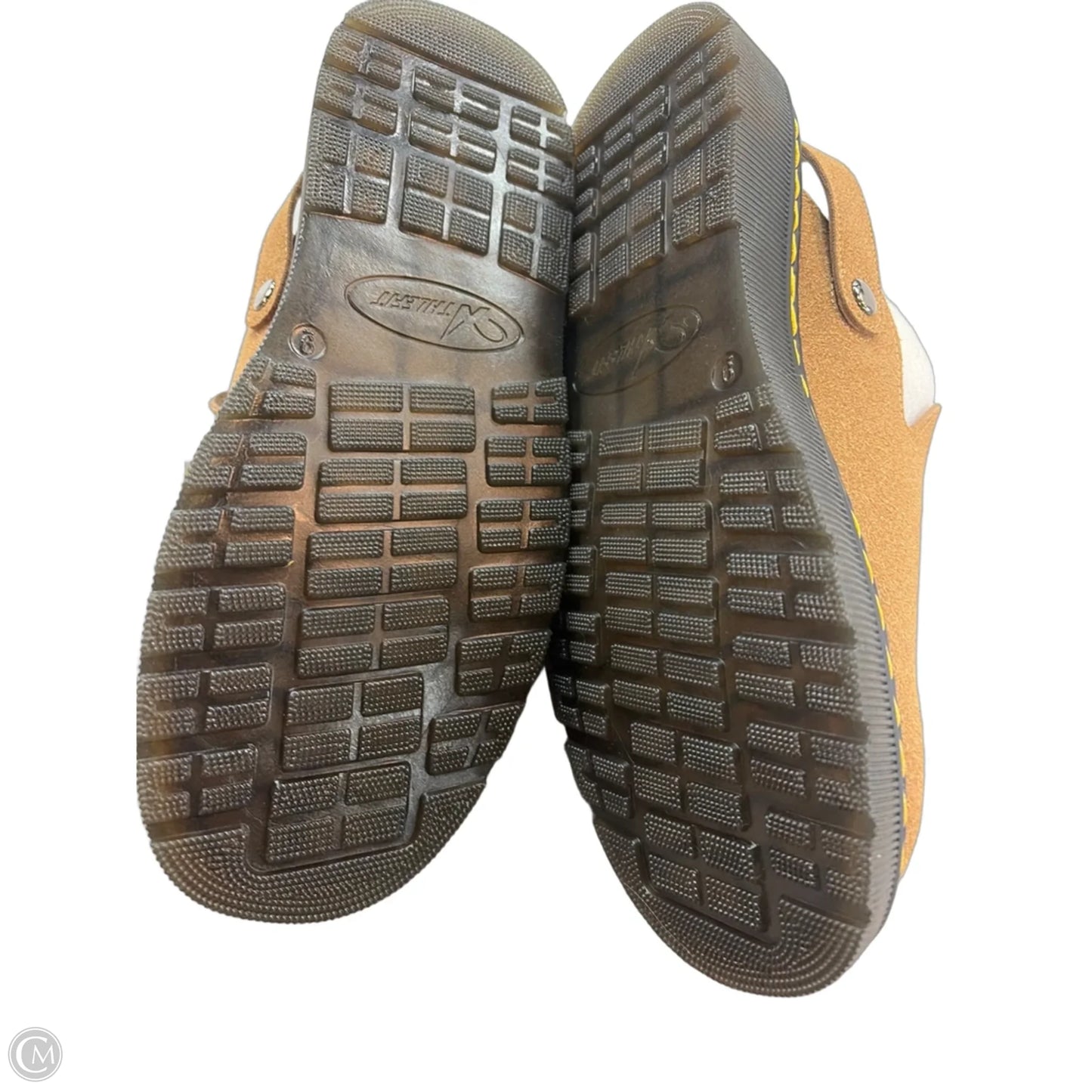 Shoes Flats By Clothes Mentor In Brown, Size: 9