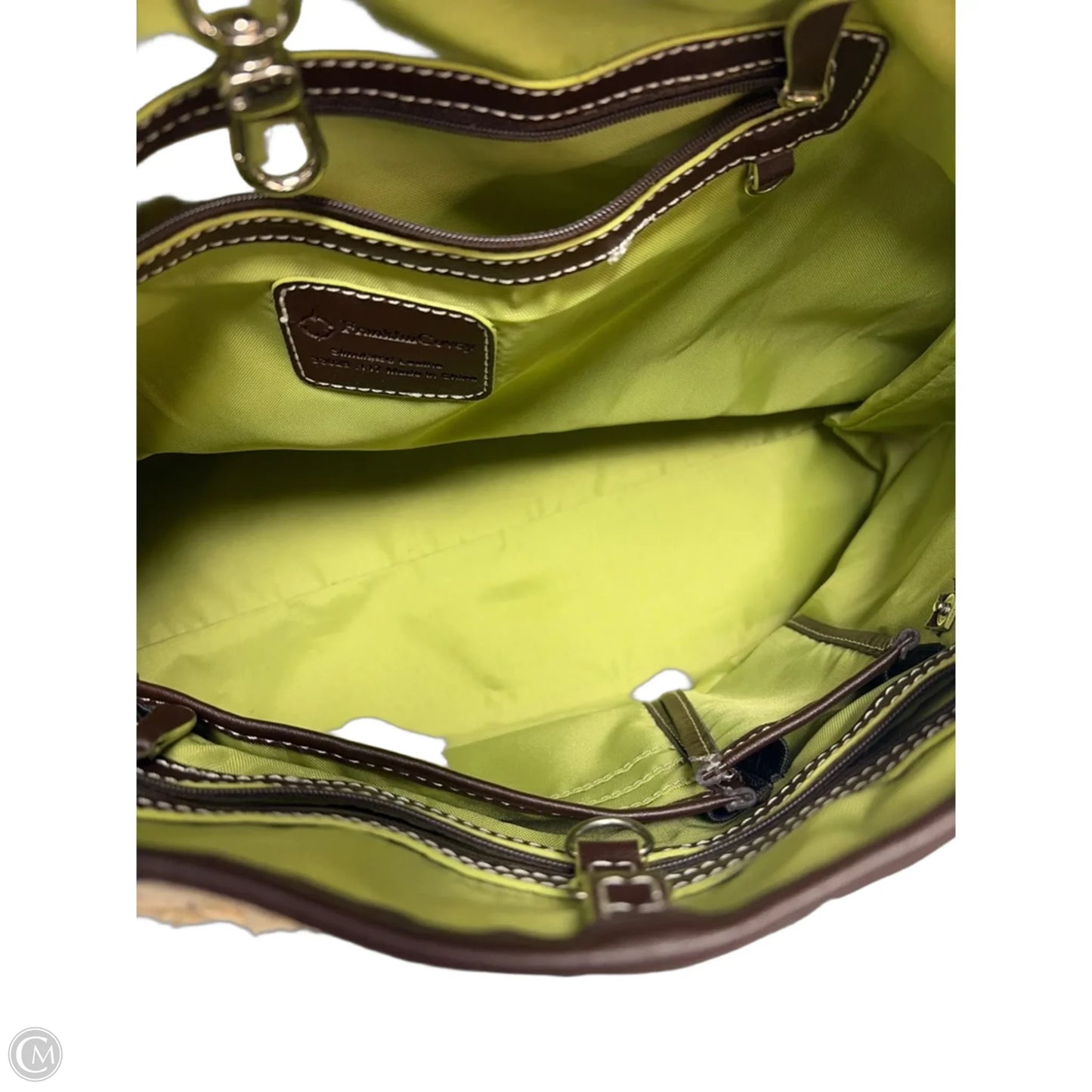 Handbag By Franklin Covey, Size: Medium