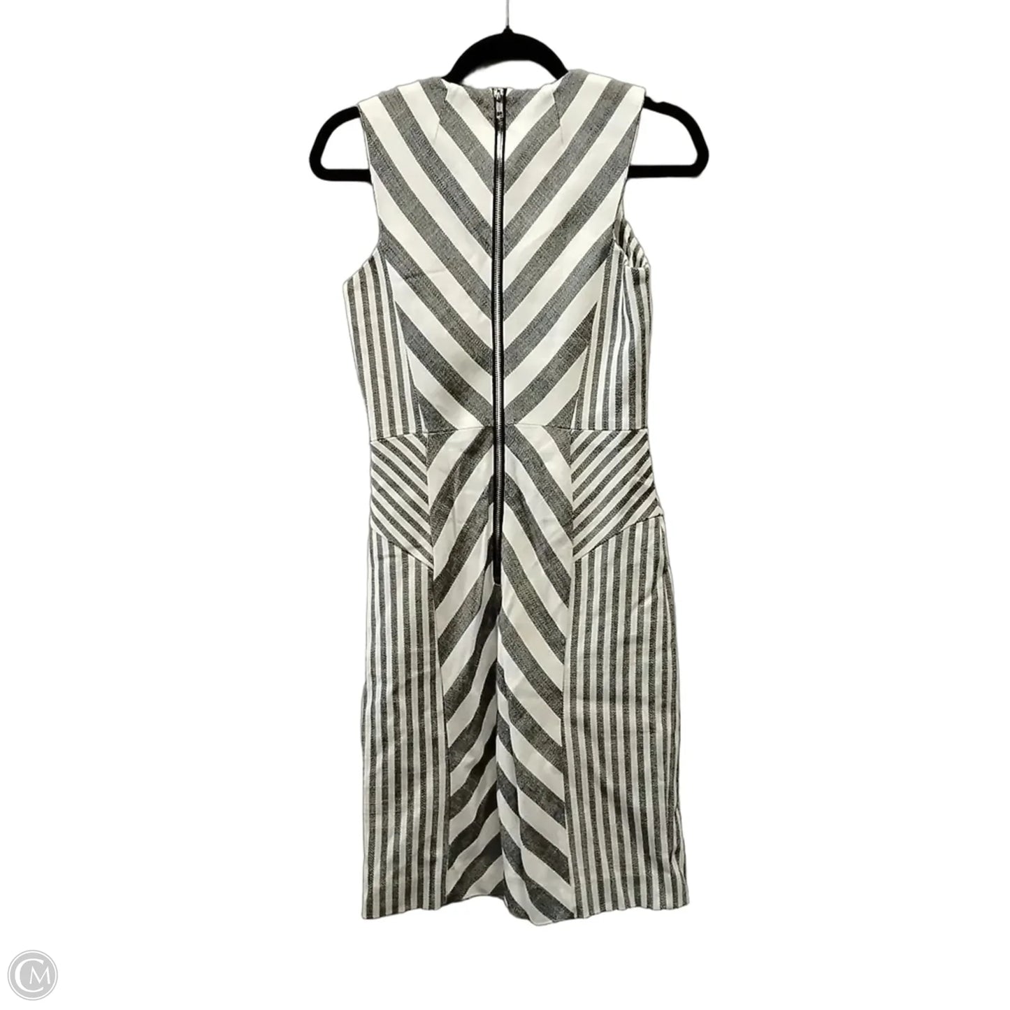 Dress Designer By Milly In Striped Pattern, Size: 4