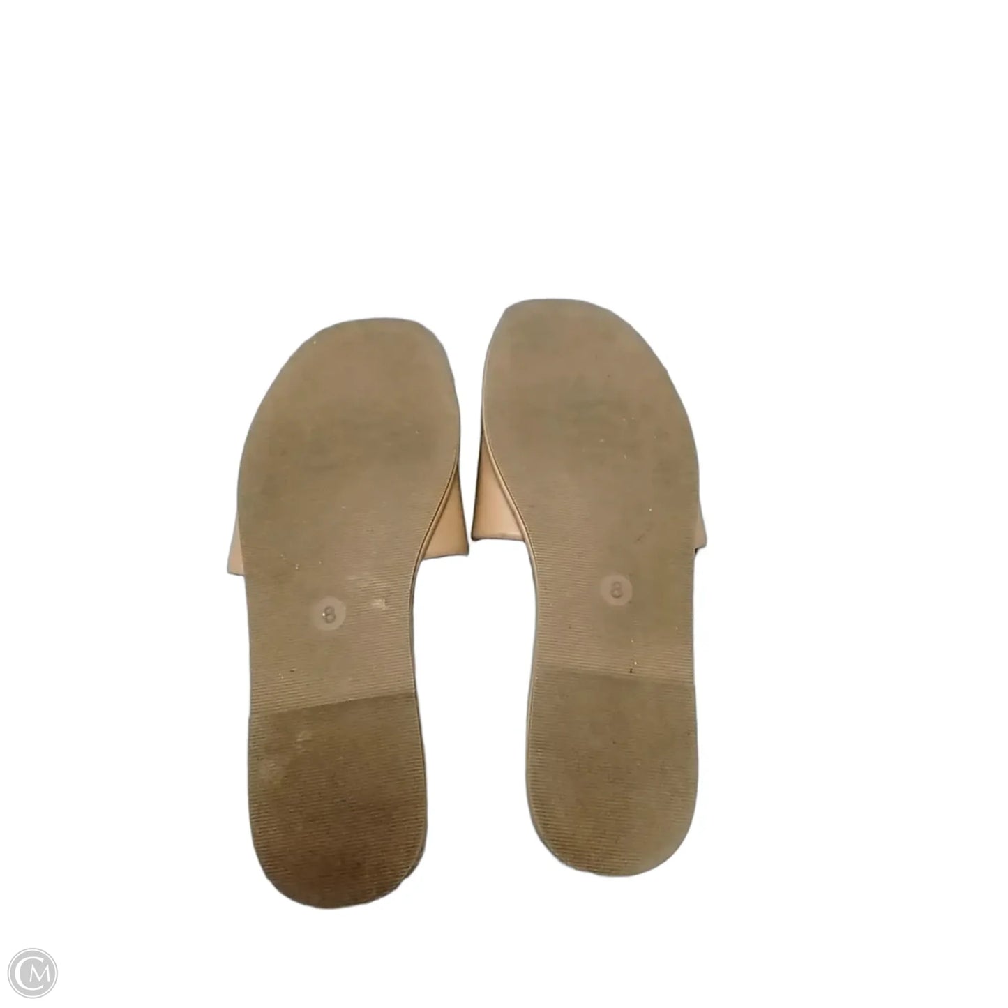 Sandals Flats By Universal Thread In Brown, Size: 8
