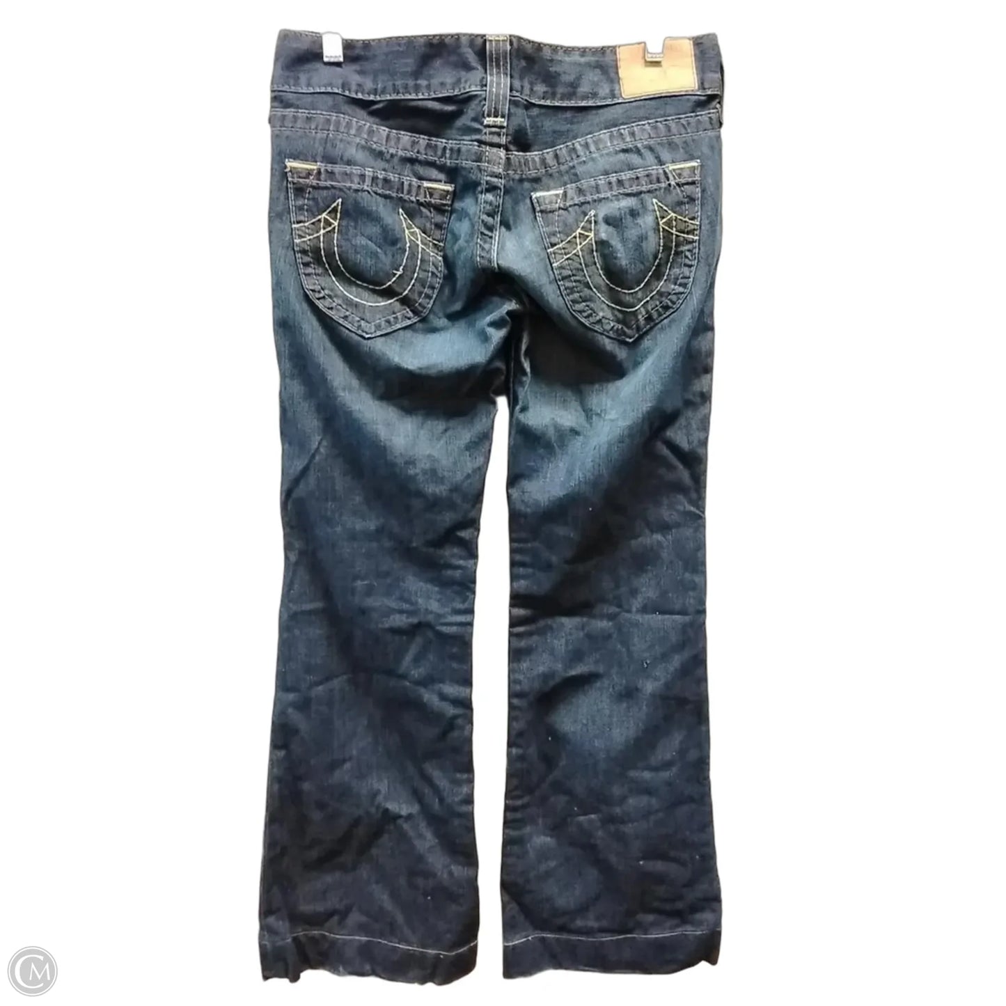 Jeans Flared By True Religion In Blue, Size: 6