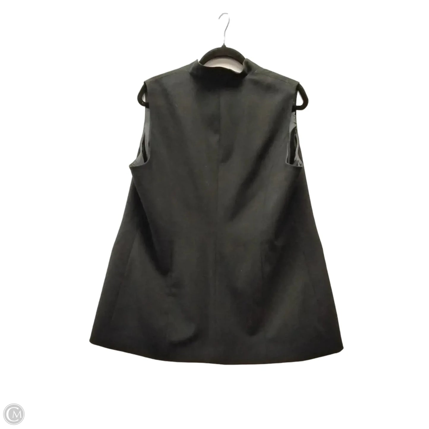 Vest Other By Calvin Klein In Black, Size: L