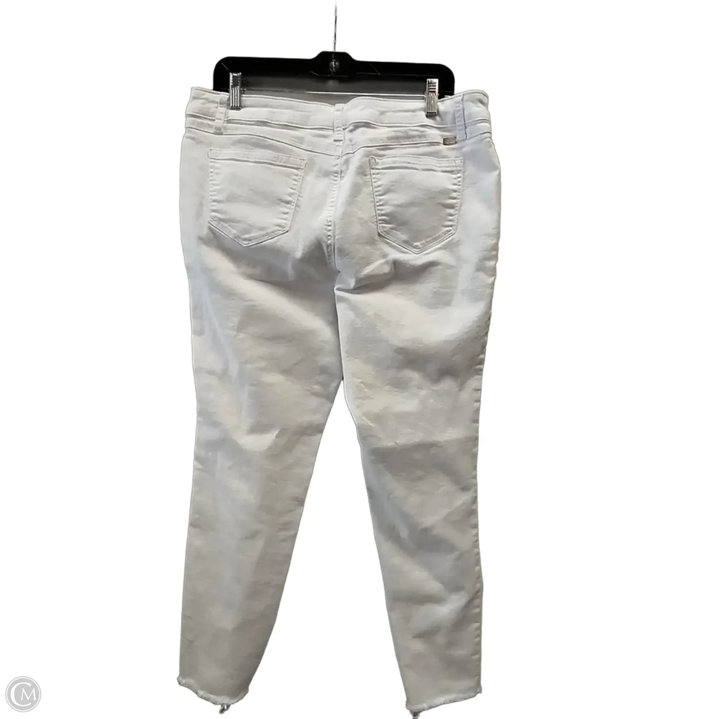 Jeans Straight By 1822 Denim In White, Size: 16