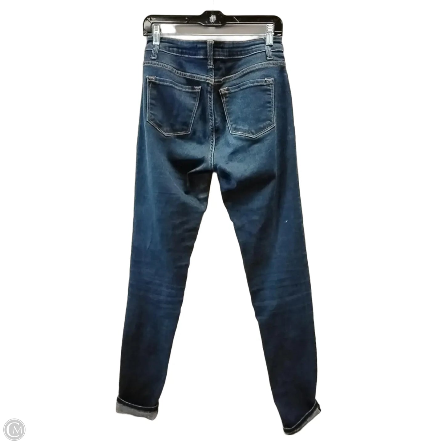 Jeans Cropped By Kancan In Blue, Size: 6