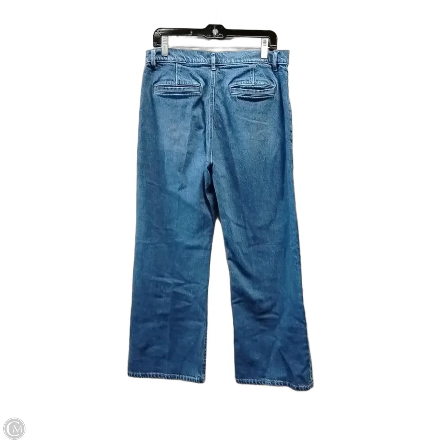 Jeans Flared By Loft In Blue, Size: 10