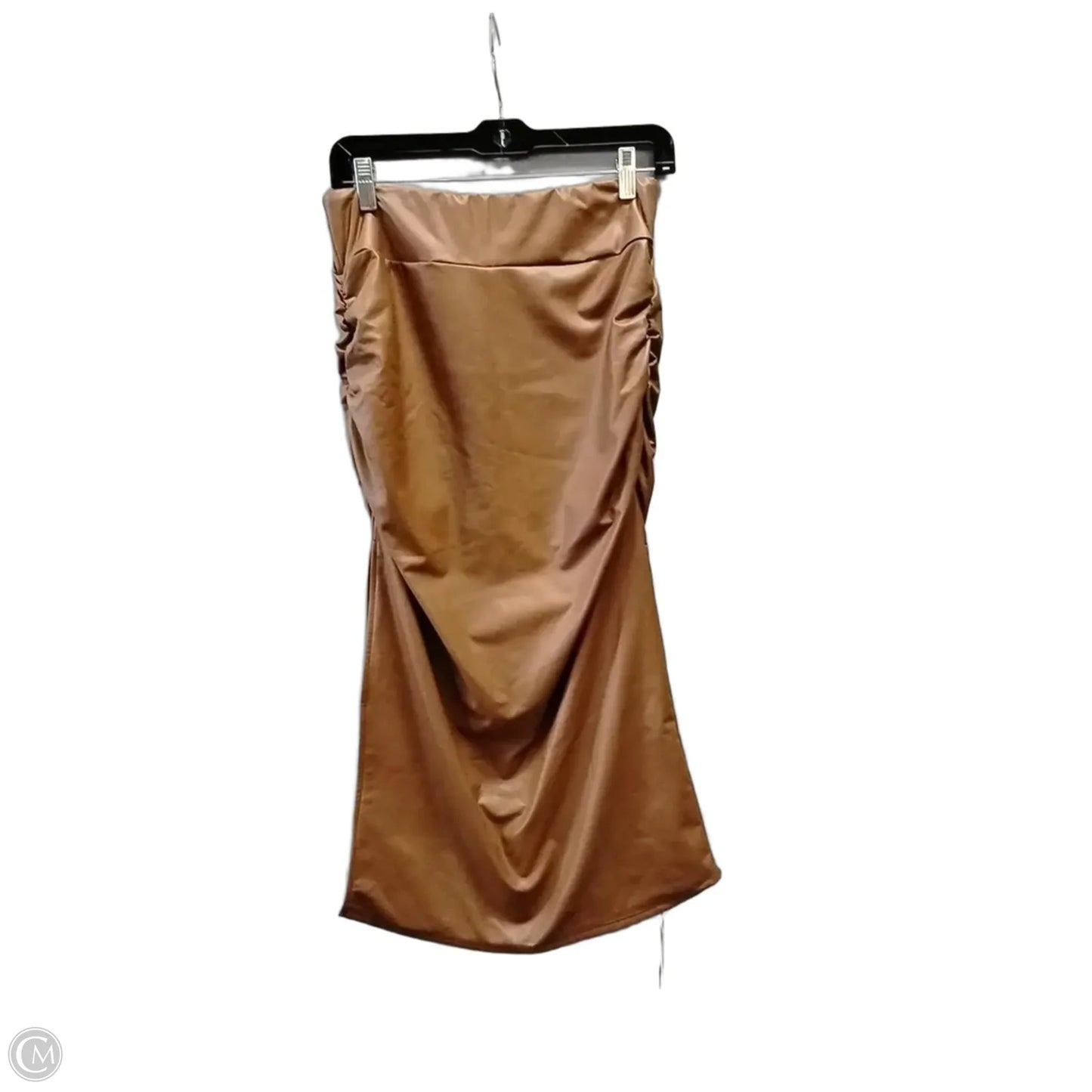 Skirt Midi By Halara In Brown, Size: M