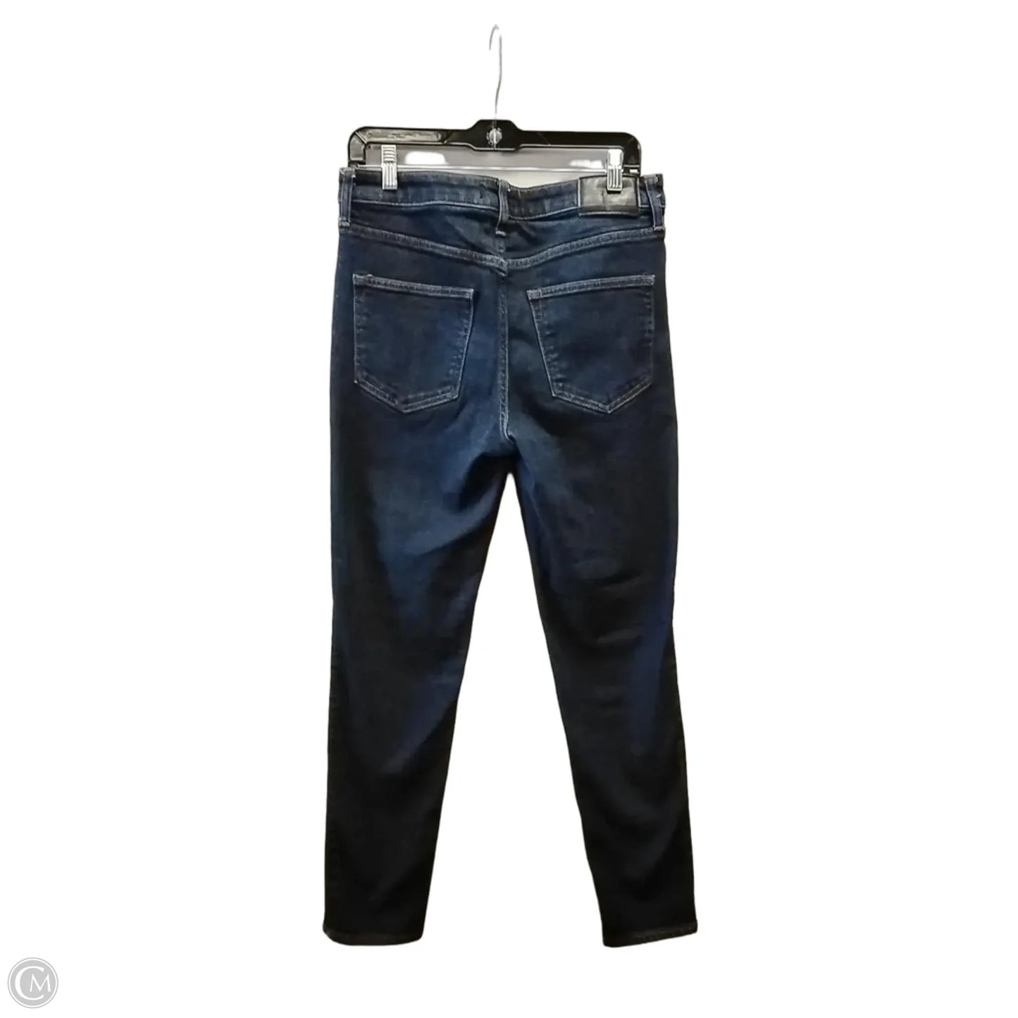 Jeans Skinny By Express In Blue, Size: 4