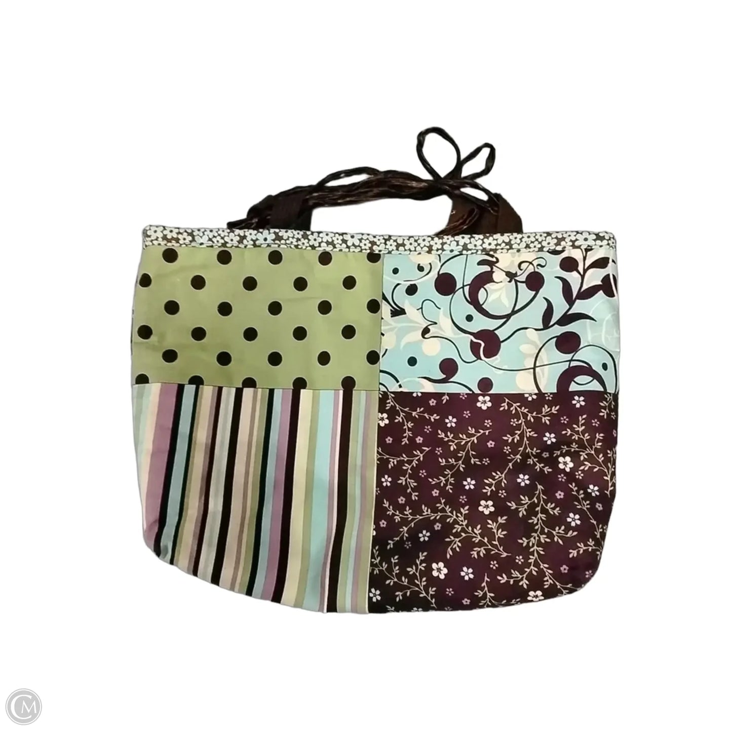 Tote By Clothes Mentor, Size: Medium