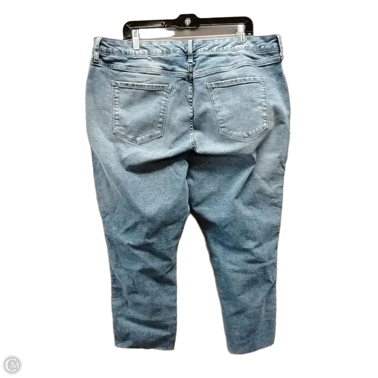 Jeans Straight By Ana In Blue, Size: 20w