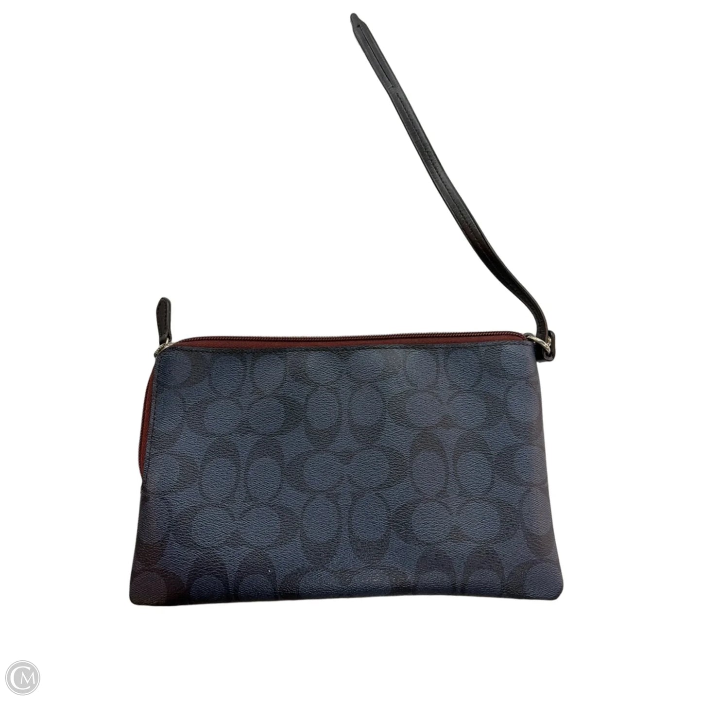 Wristlet Designer By Coach, Size: Medium