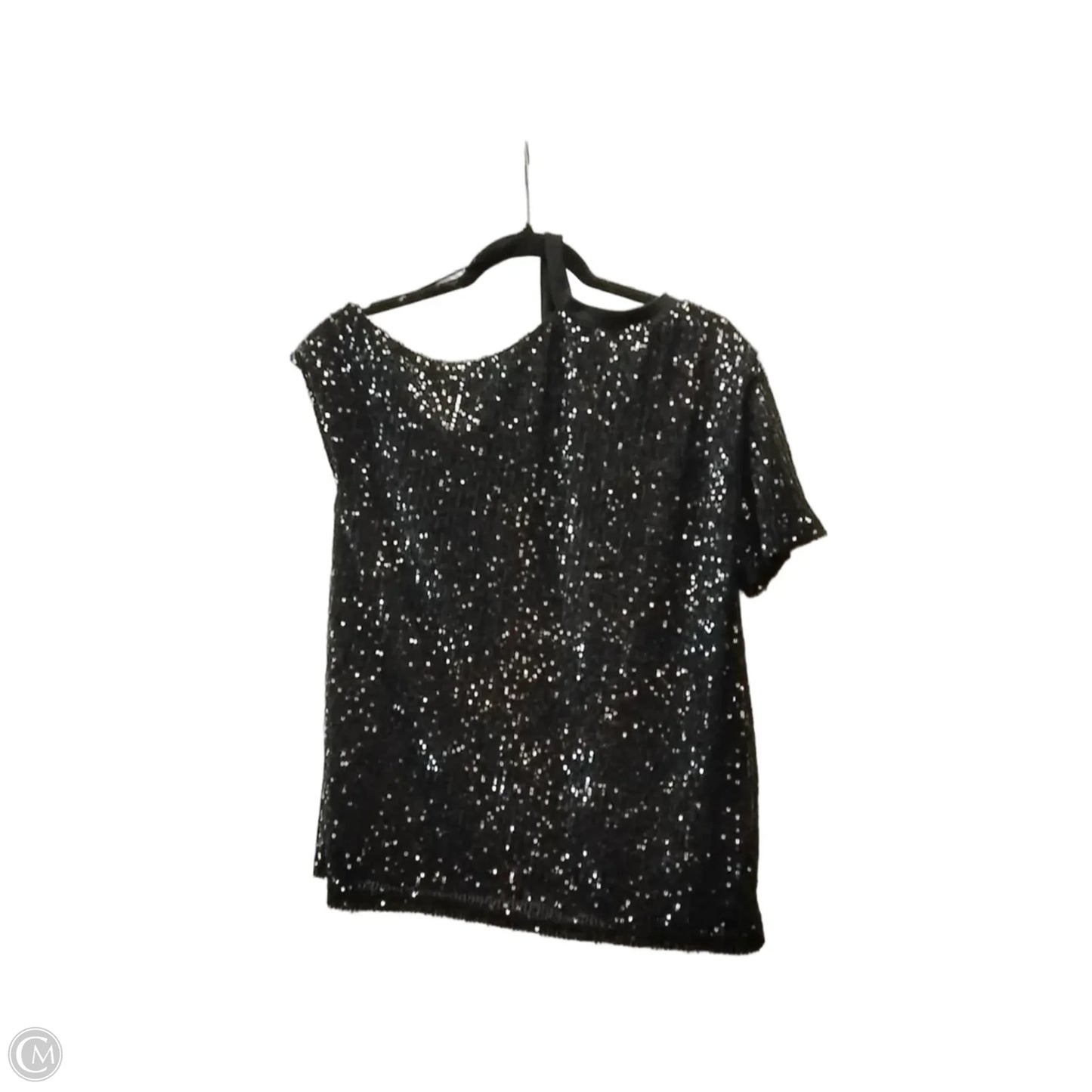 Top Sleeveless By Clothes Mentor In Black, Size: L