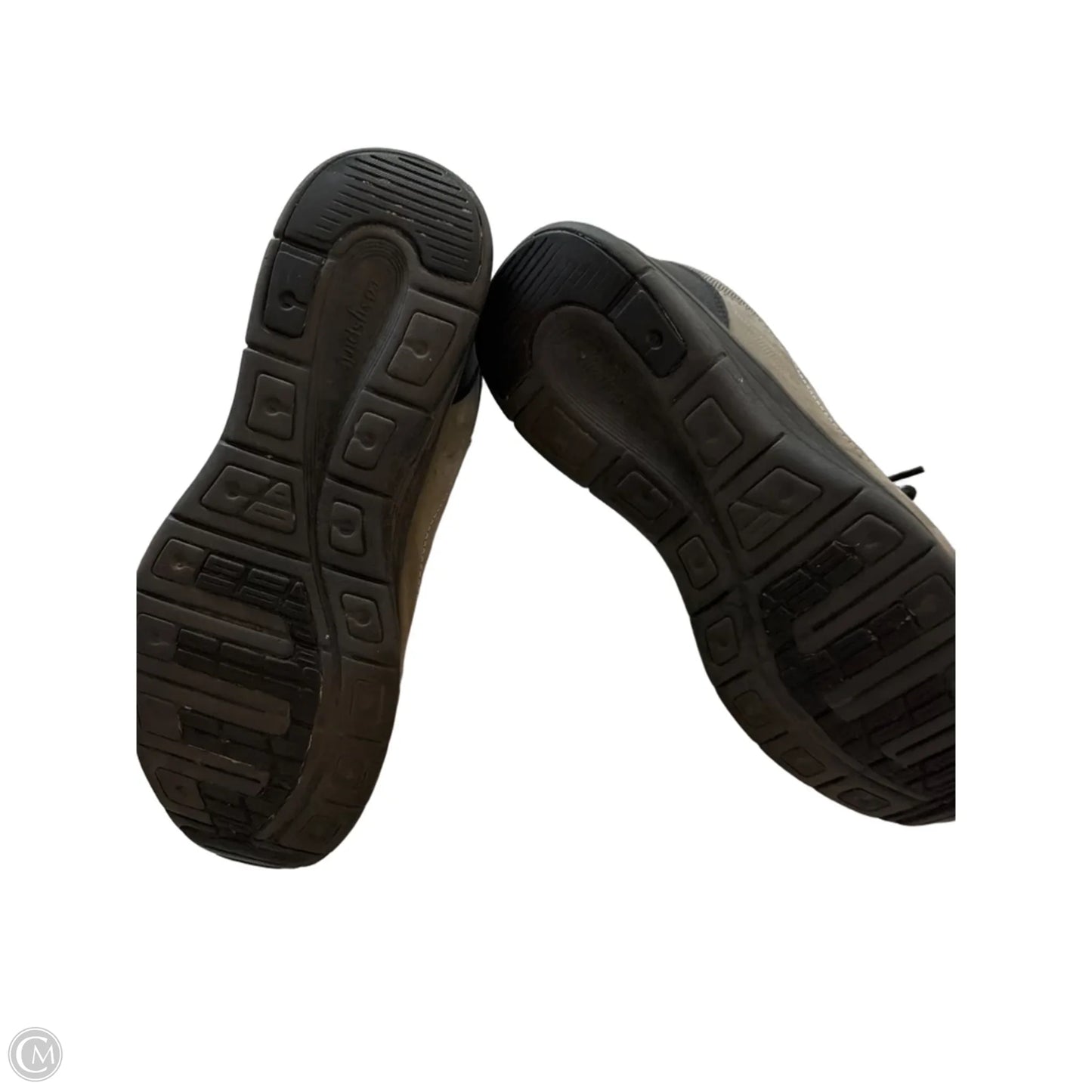 Shoes Sneakers By Easy Spirit In Black & Green, Size: 8