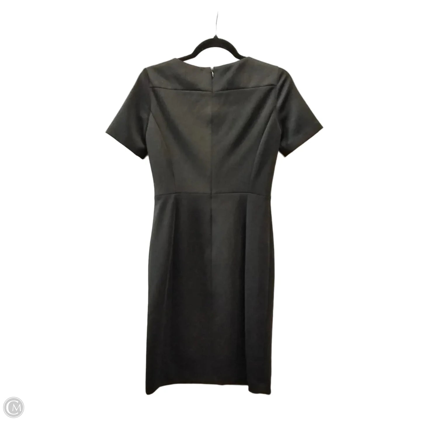 Dress Casual Short By Antonio Melani In Black & Cream, Size: 2