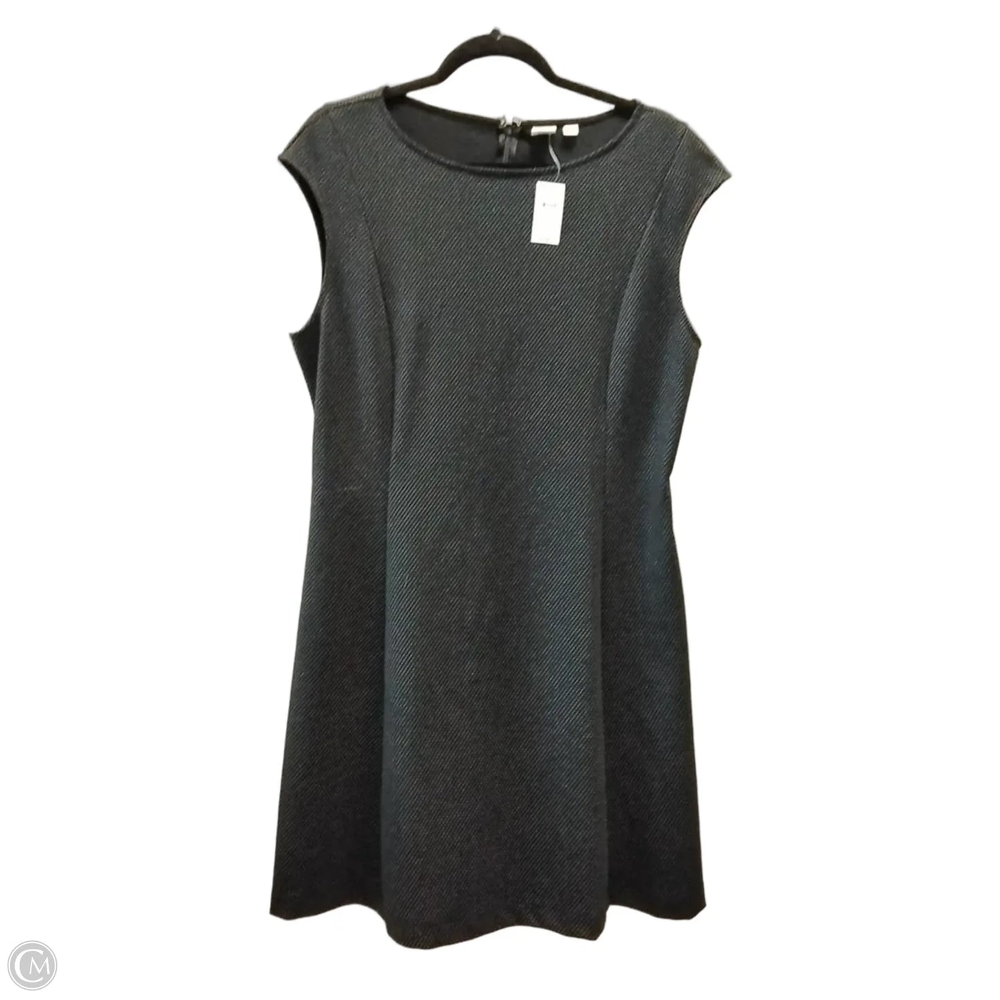 Dress Casual Short By Gap In Polkadot Pattern, Size: 14