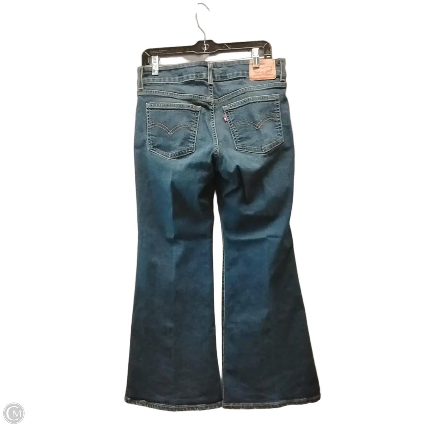 Jeans Flared By Levis In Blue, Size: 10