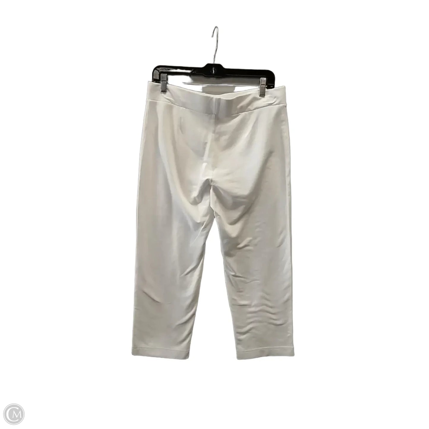 Pants Cropped By Pure Jill In White, Size: 4