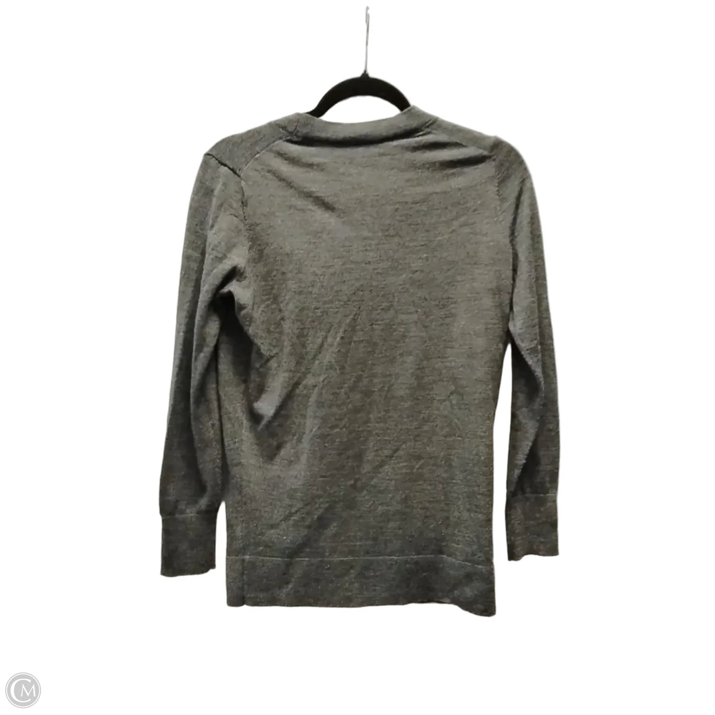 Cardigan By Loft In Grey, Size: Mp