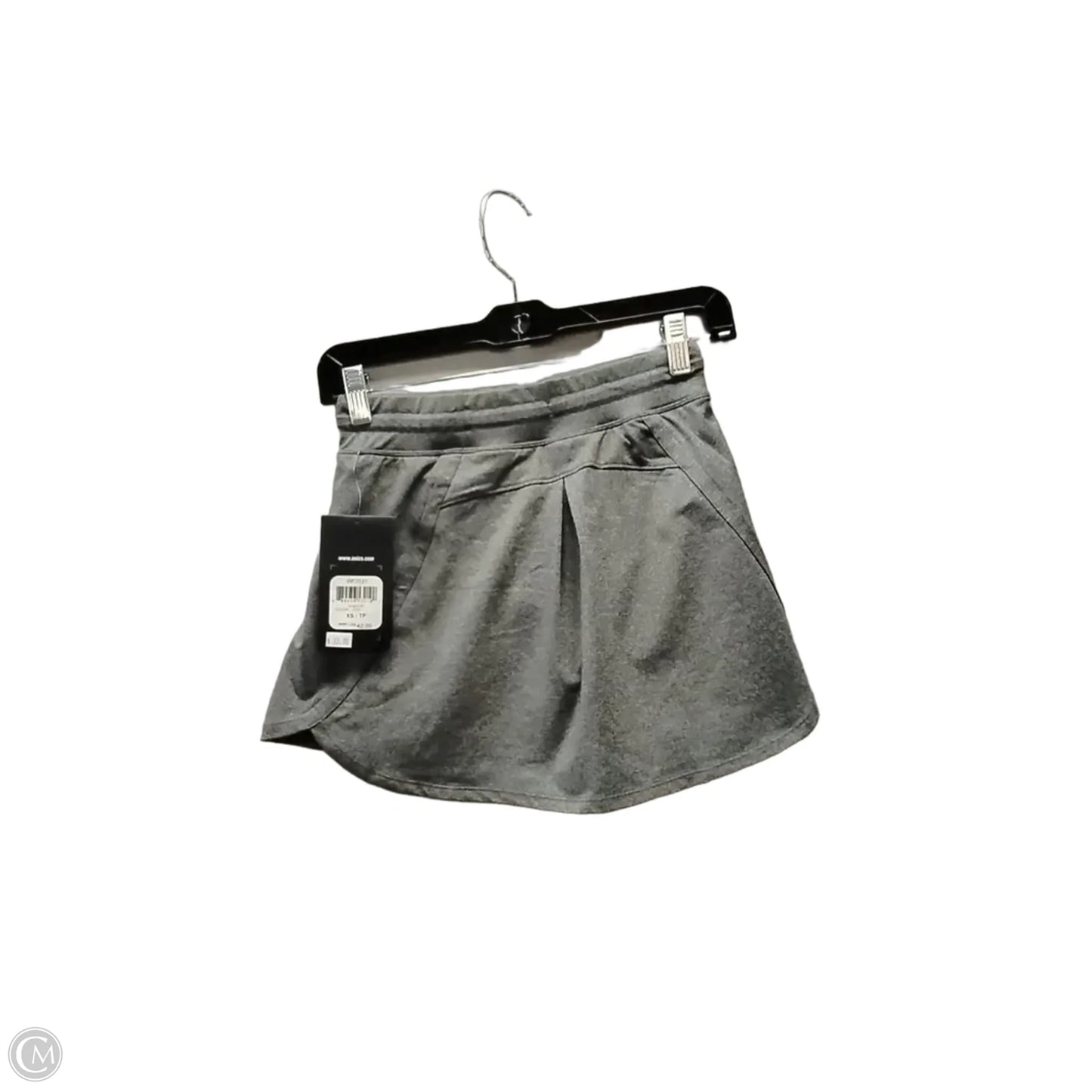 Athletic Skort By Asics In Grey, Size: Xs