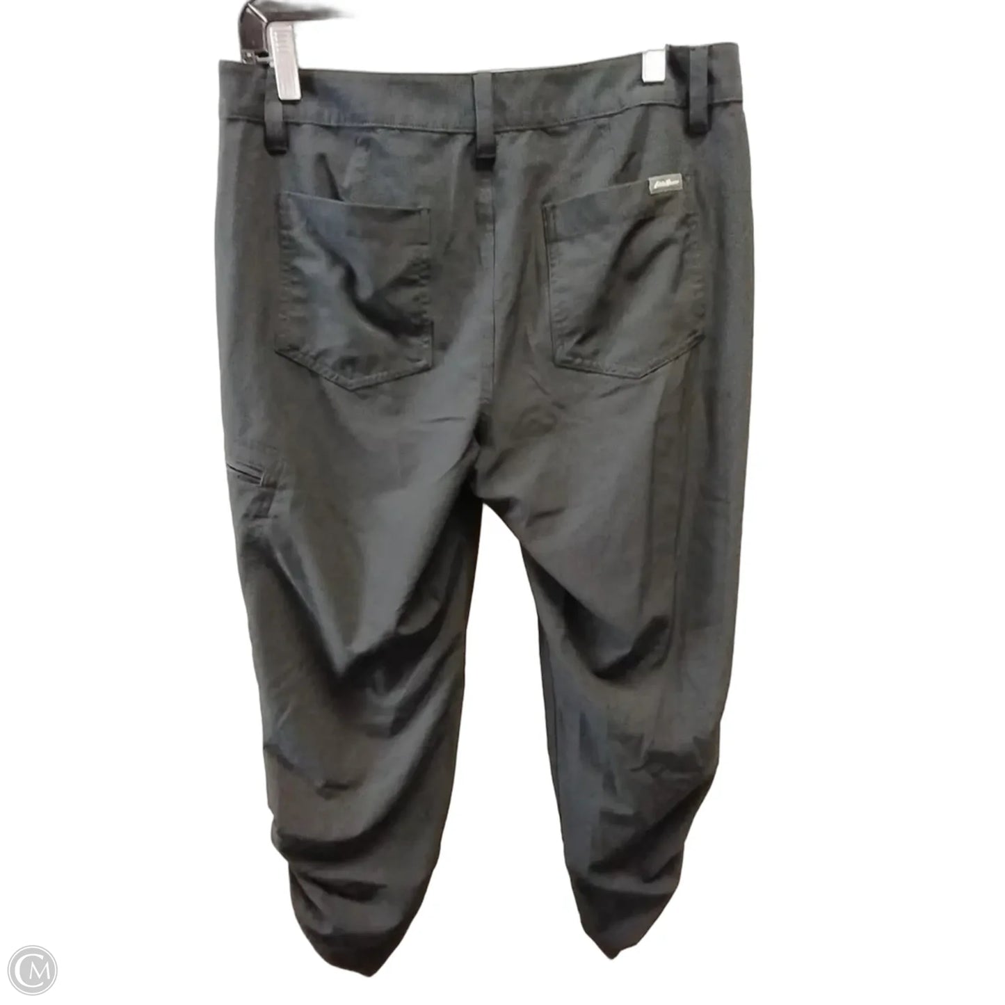 Pants Cargo & Utility By Eddie Bauer In Black, Size: 8