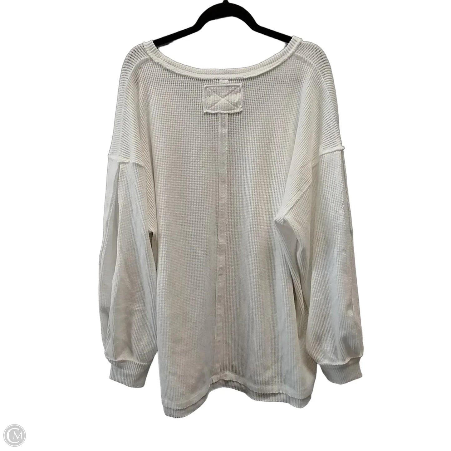 Sweatshirt Crewneck By We The Free In White, Size: L