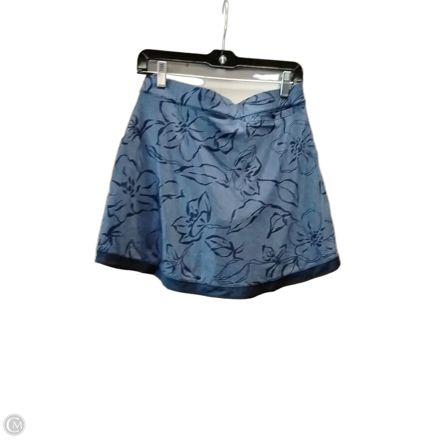 Athletic Skort By Peter Millar In Blue, Size: M