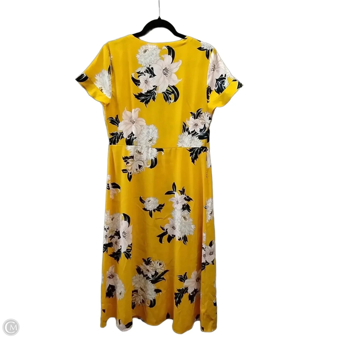 Dress Casual Maxi By Loft In Floral Print, Size: 8