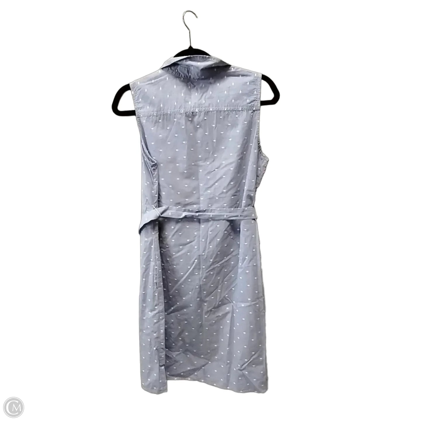 Dress Casual Short By Tommy Hilfiger In Blue & White, Size: 4