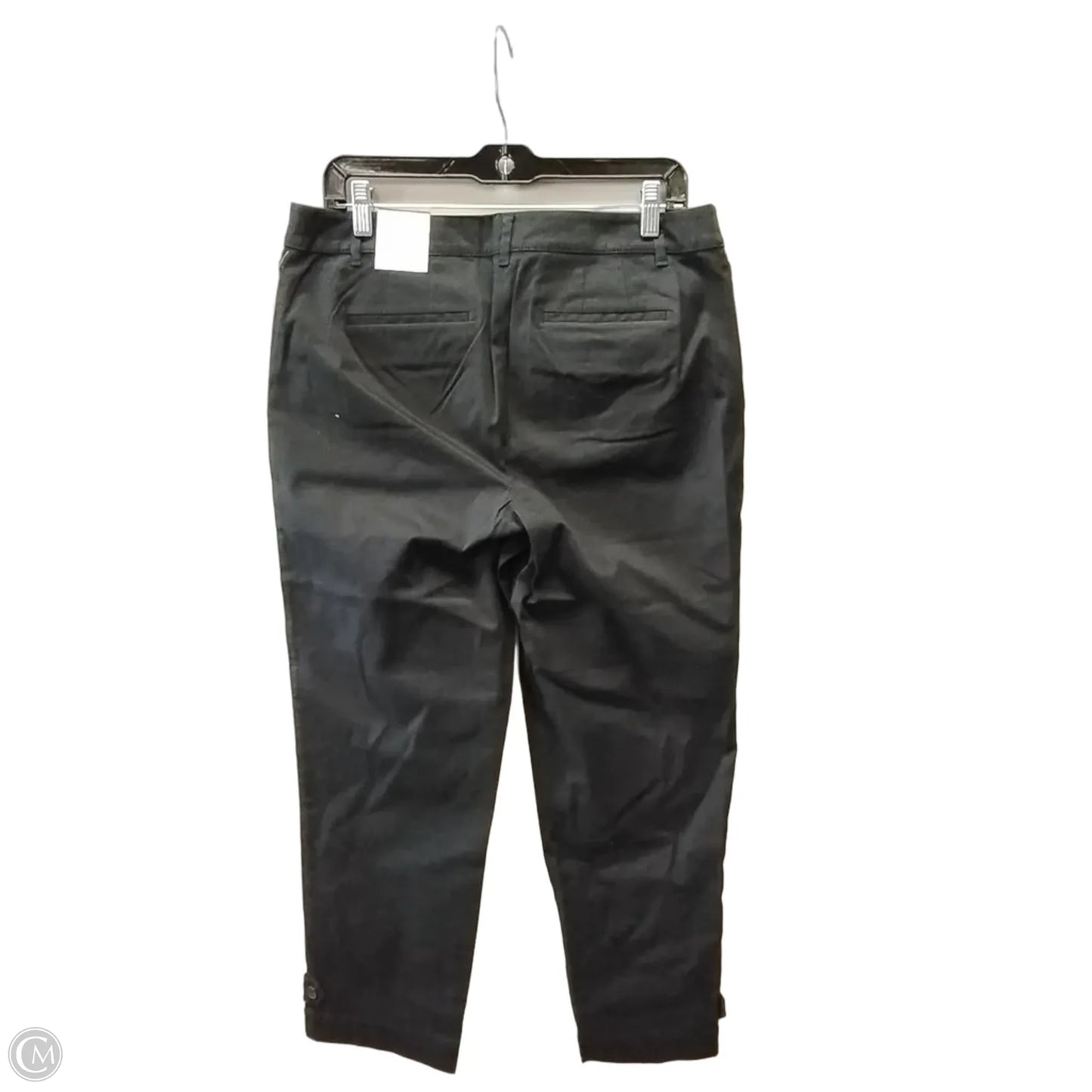 Pants Cropped By Talbots In Navy, Size: 8