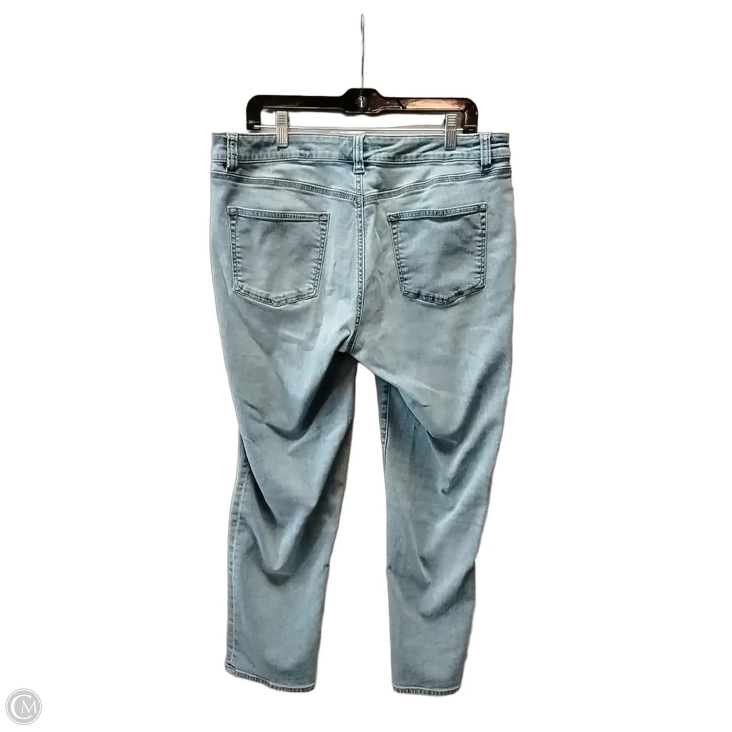 Jeans Boyfriend By Talbots In Blue, Size: 12