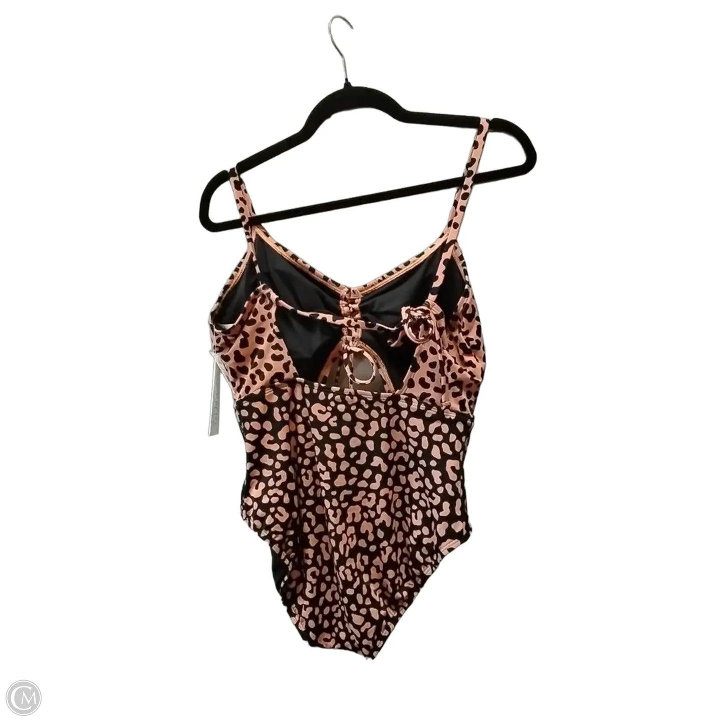 Swimsuit By Cme In Leopard Print, Size: M