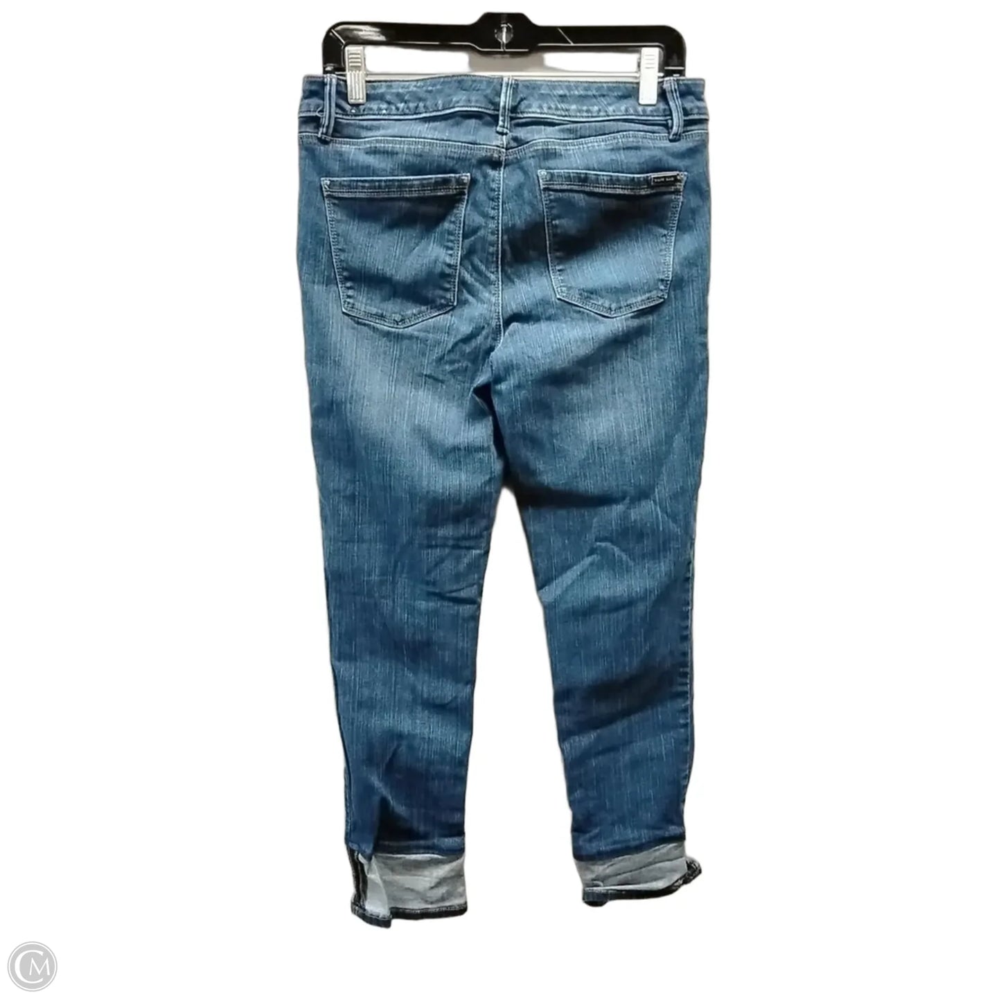 Jeans Skinny By White House Black Market In Blue, Size: 8