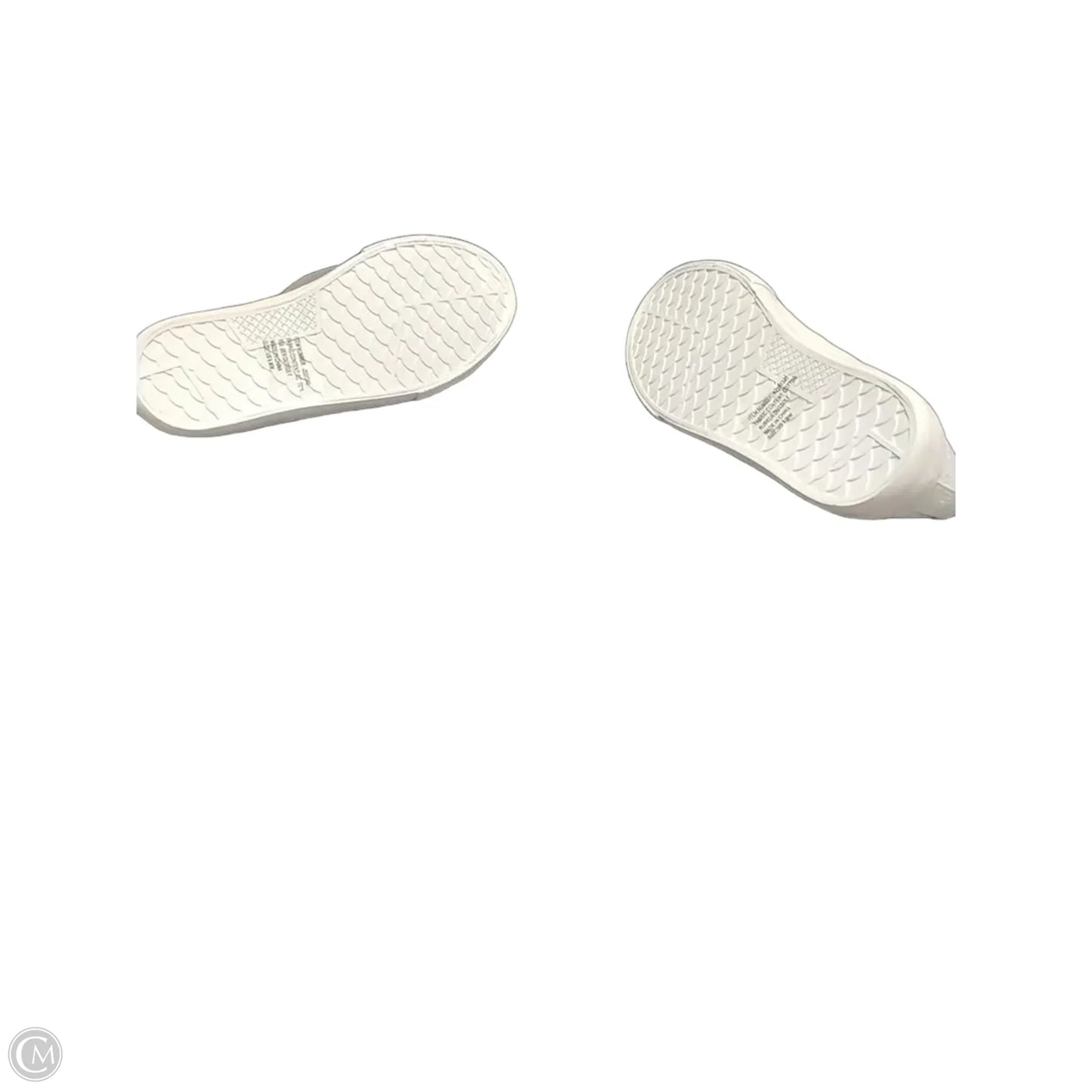 Shoes Sneakers By Torrid In White, Size: 9
