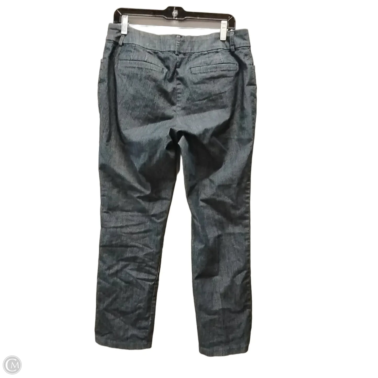 Jeans Straight By Lee In Blue, Size: 14