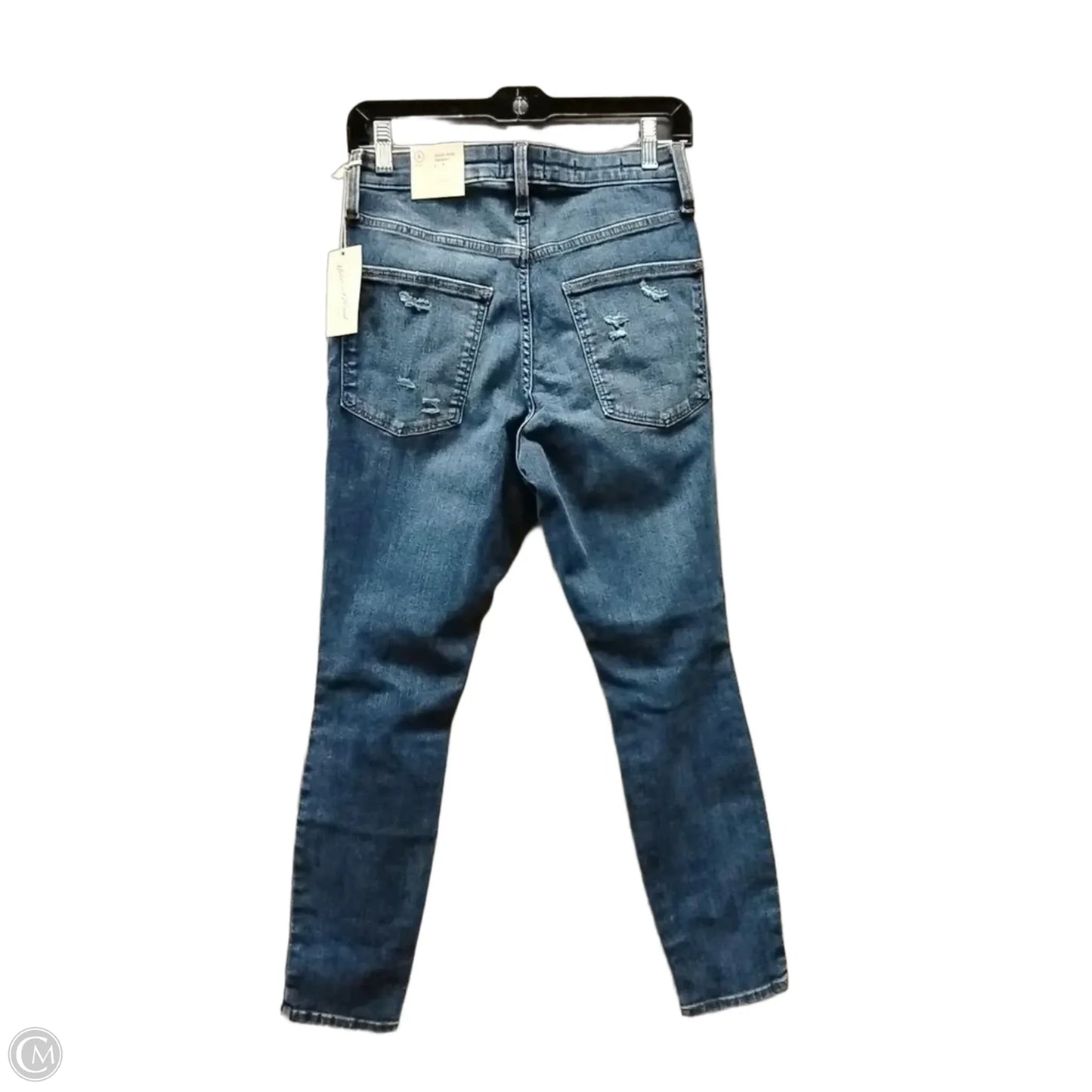 Jeans Skinny By Universal Thread In Blue, Size: 8