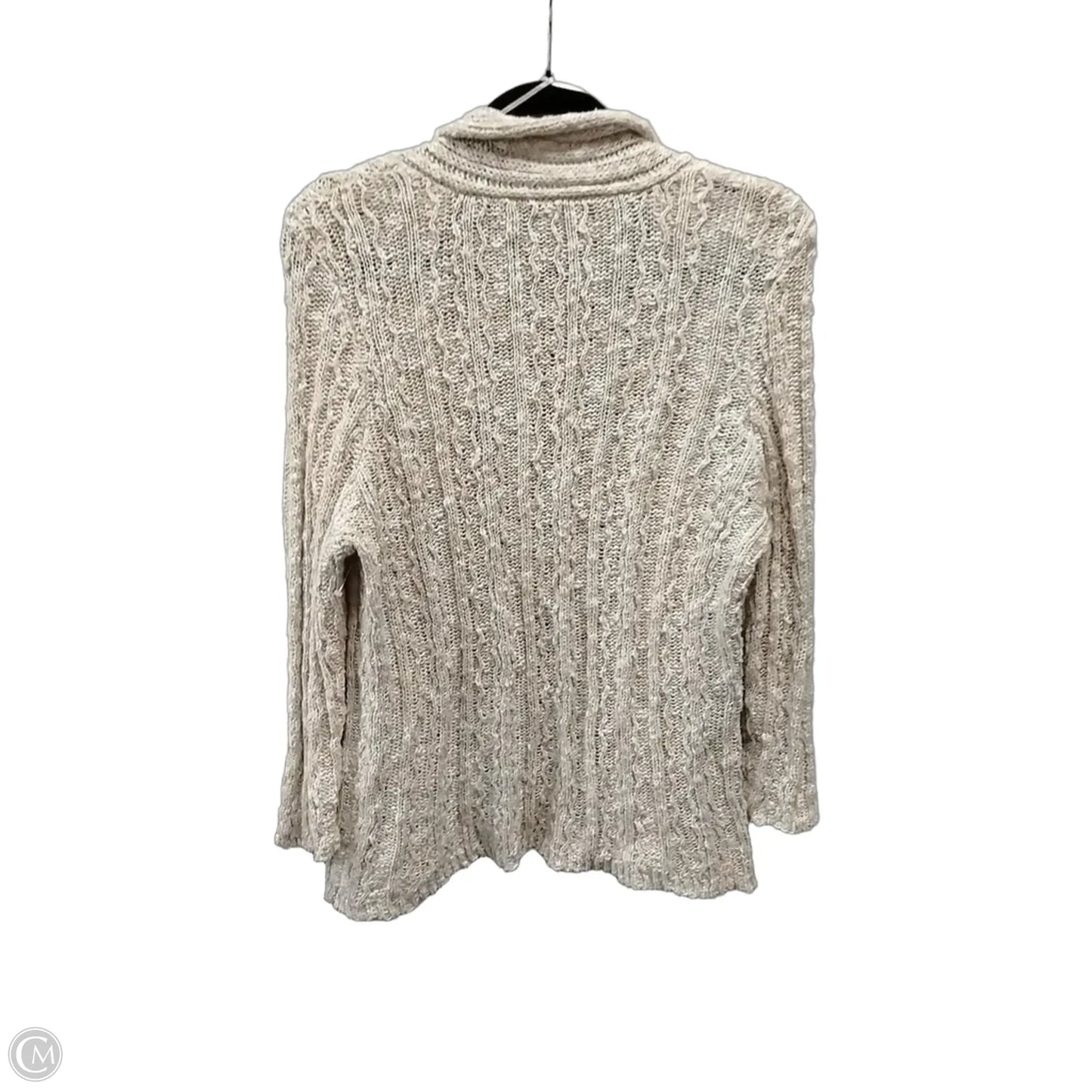 Sweater Cardigan By America Rag In Beige, Size: Xl