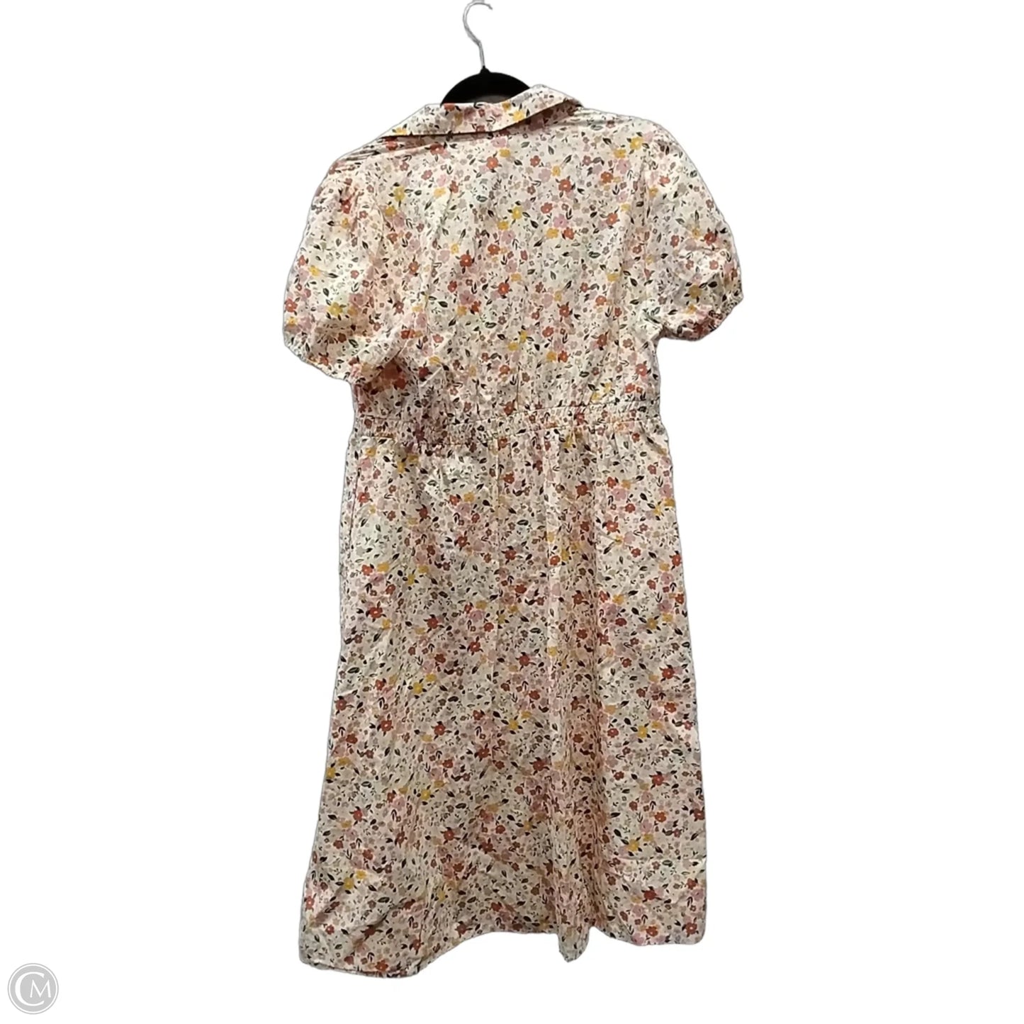 Dress Casual Midi By Indigo Rose In Floral Print, Size: 12