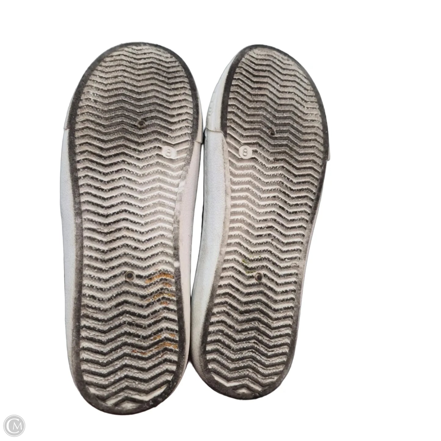 Shoes Sneakers By Vintage Havana In Black & White, Size: 8