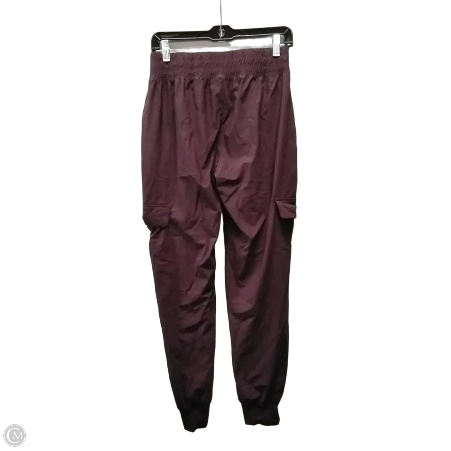 Athletic Pants By Cme In Purple, Size: Xs