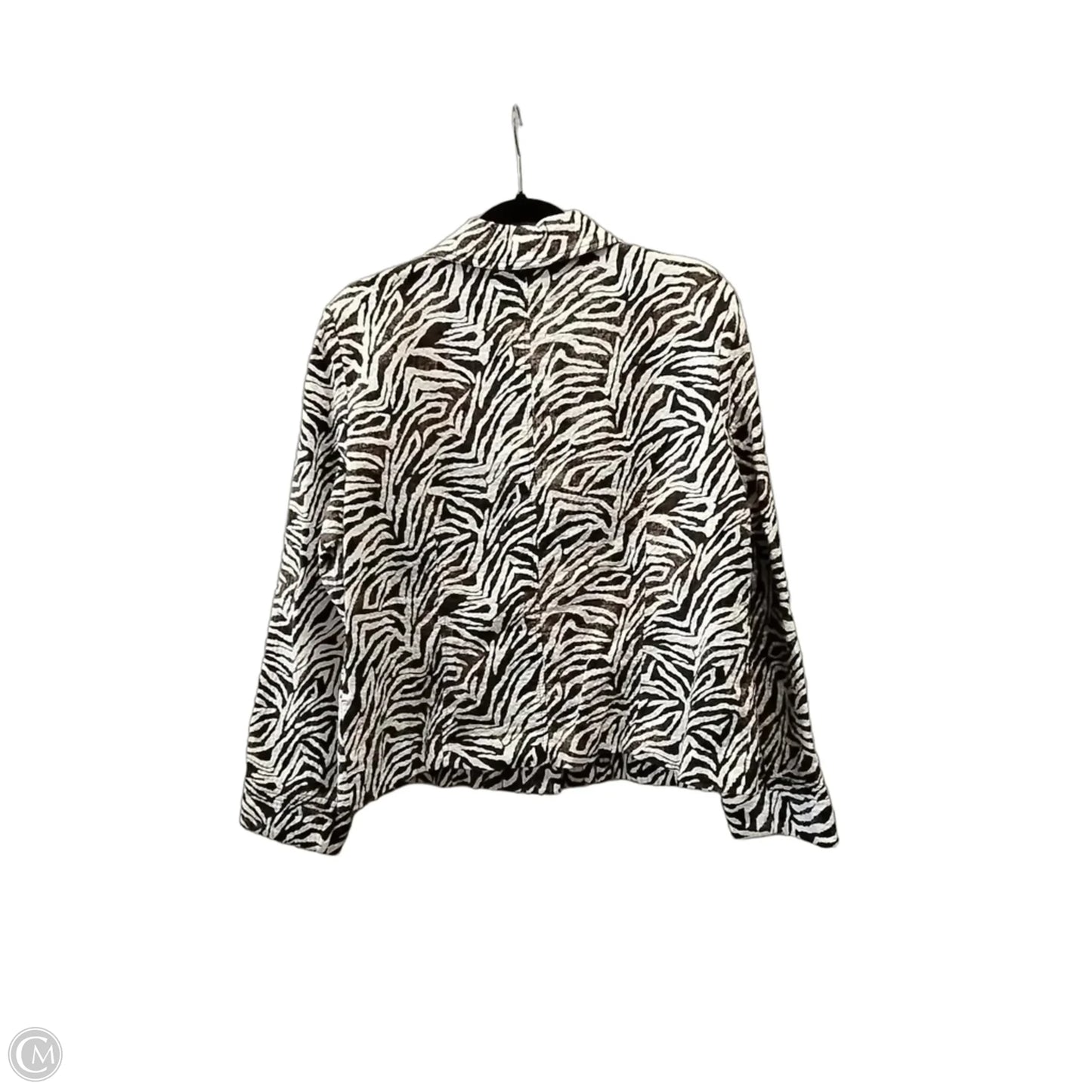 Jacket Other By Requirements In Animal Print, Size: L