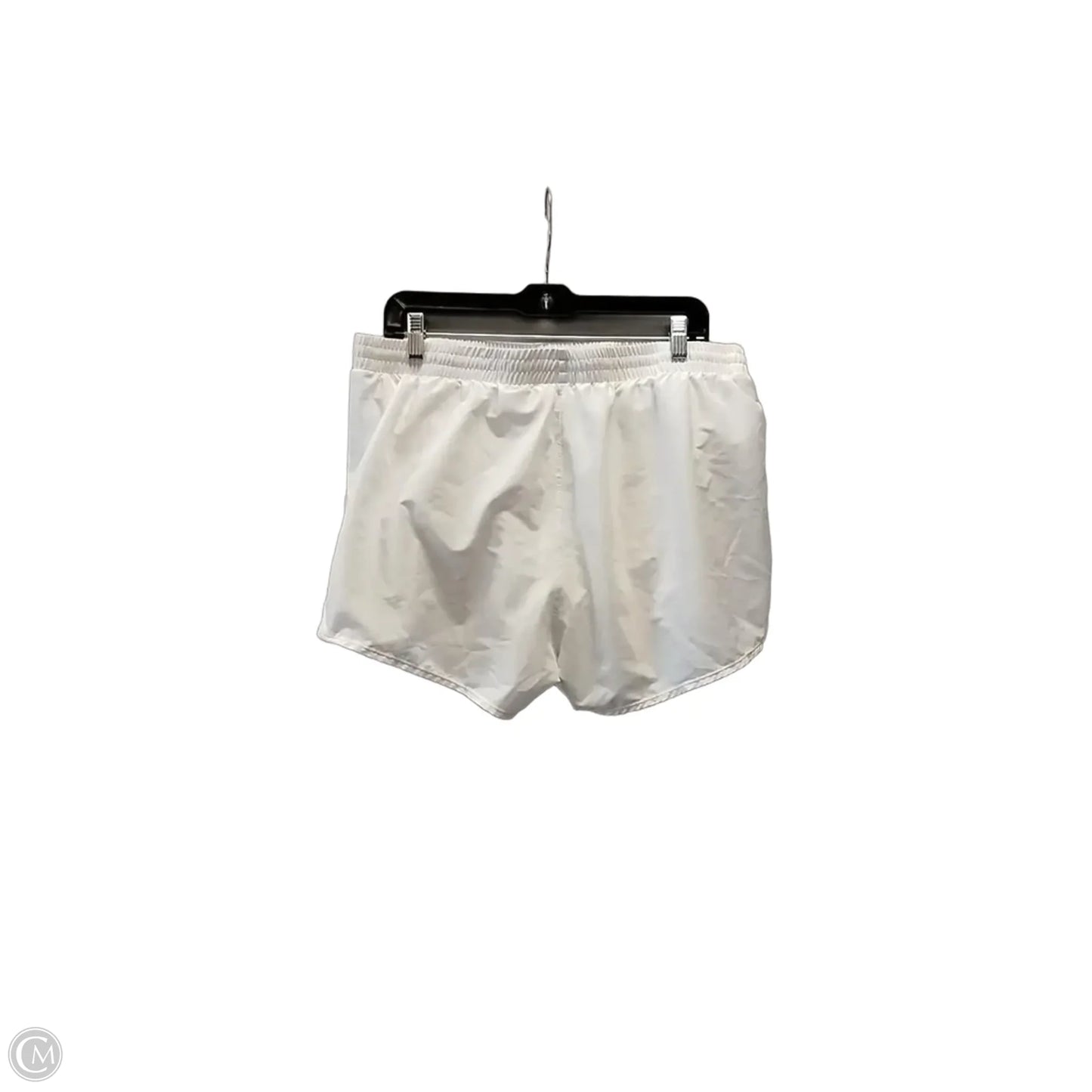 Athletic Shorts By Under Armour In White, Size: Xl