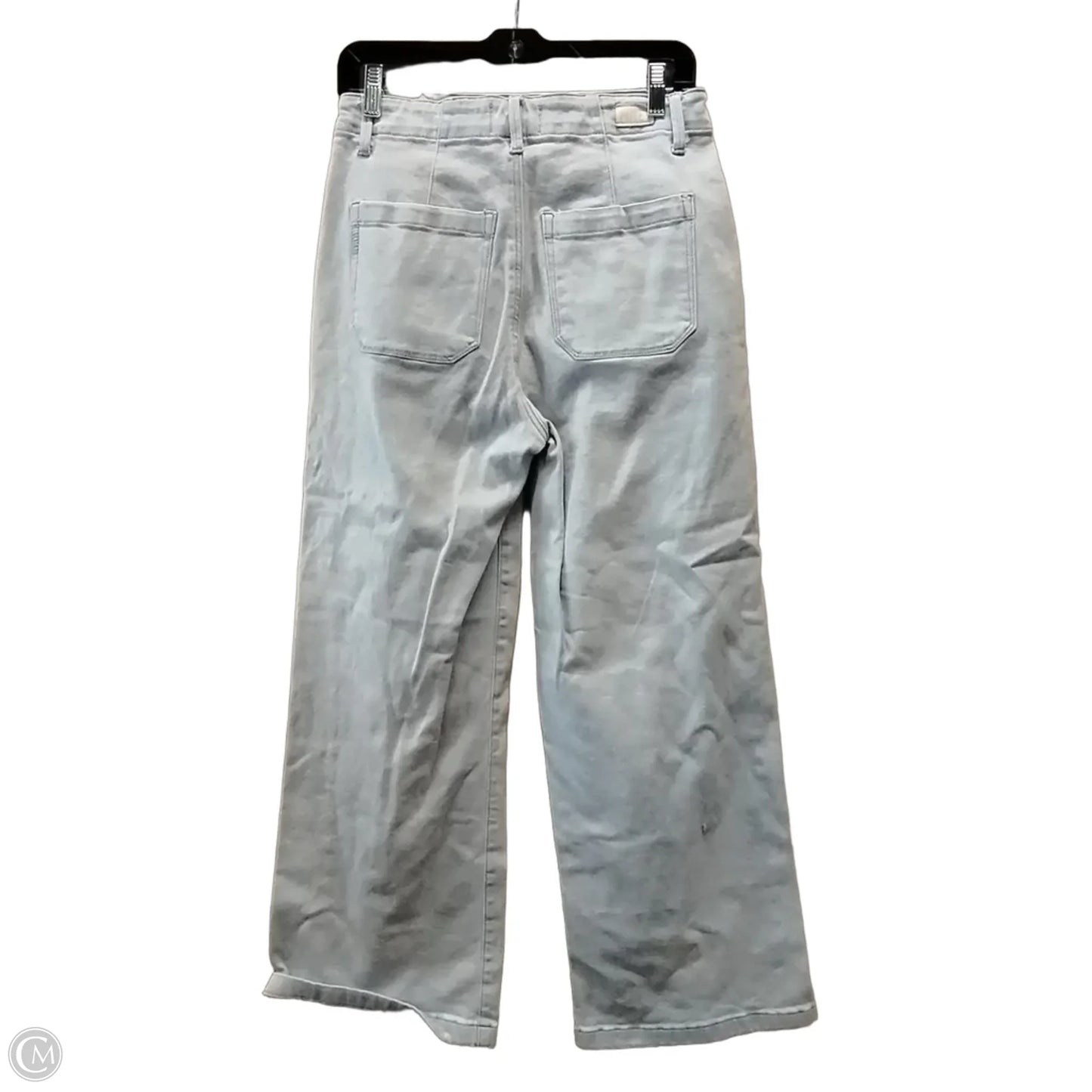 Jeans Straight By Paige In Blue, Size: 6
